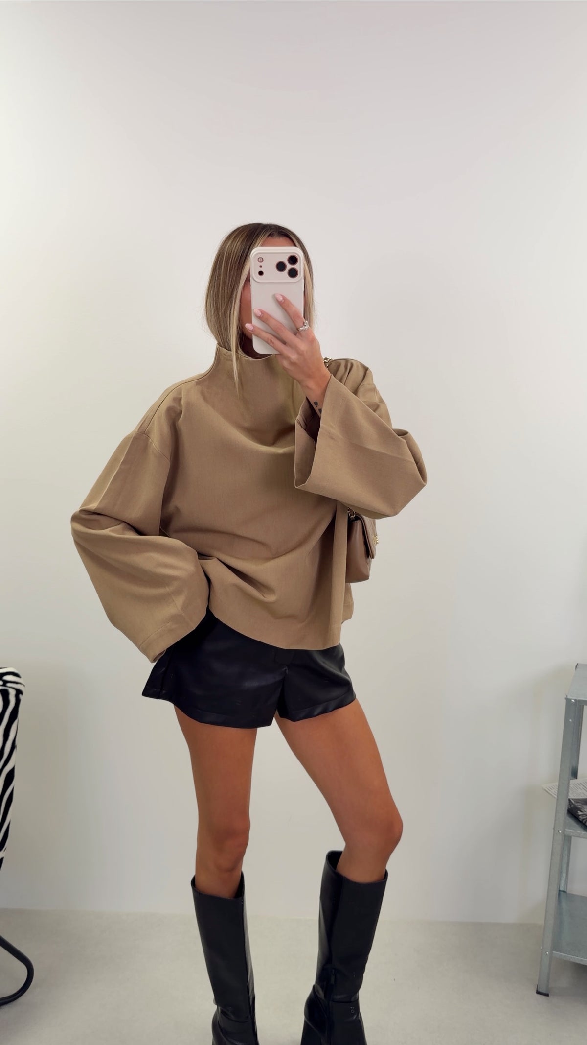 TOP PERRINE - CAMEL