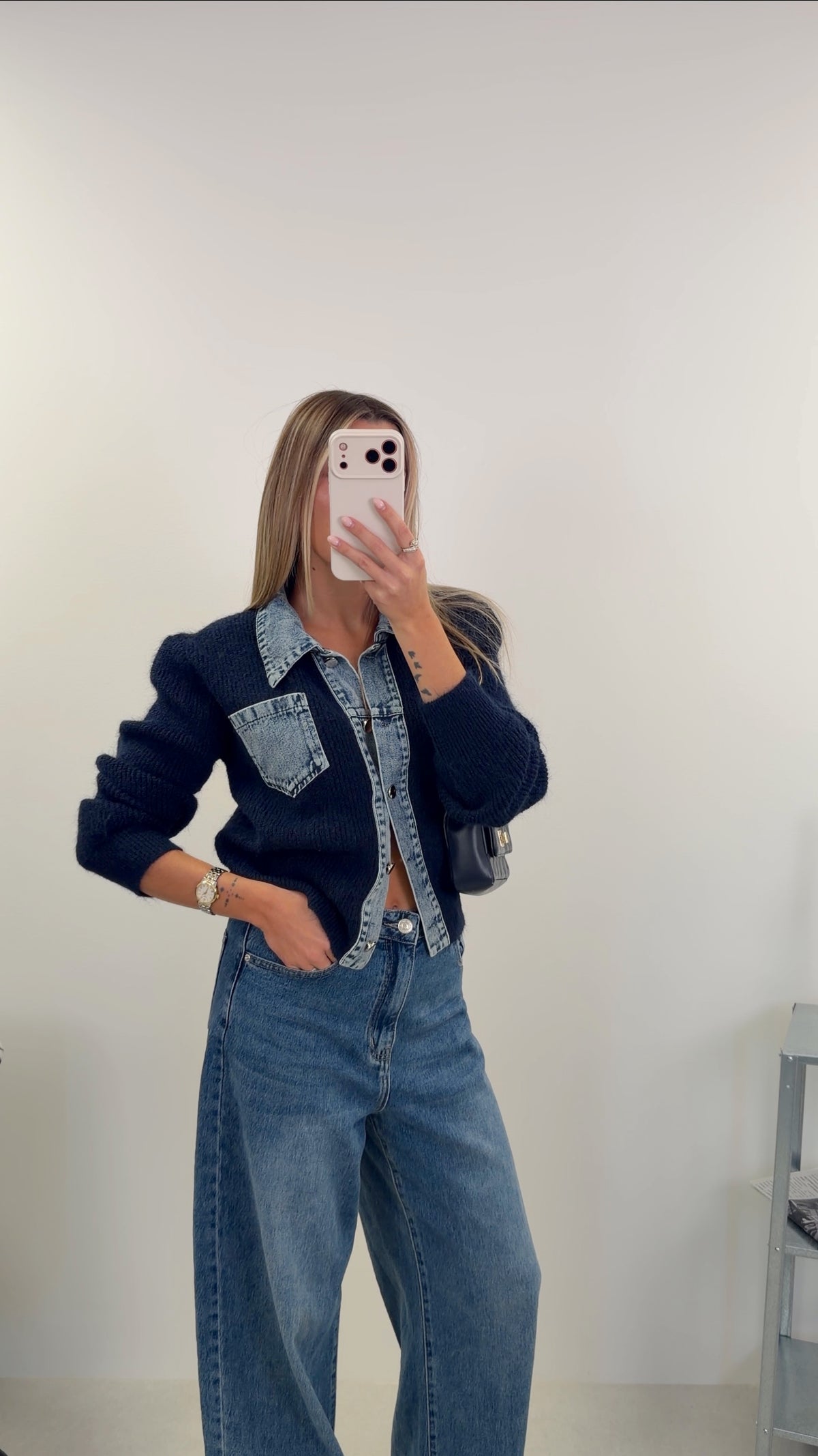GILET JOE - MARINE