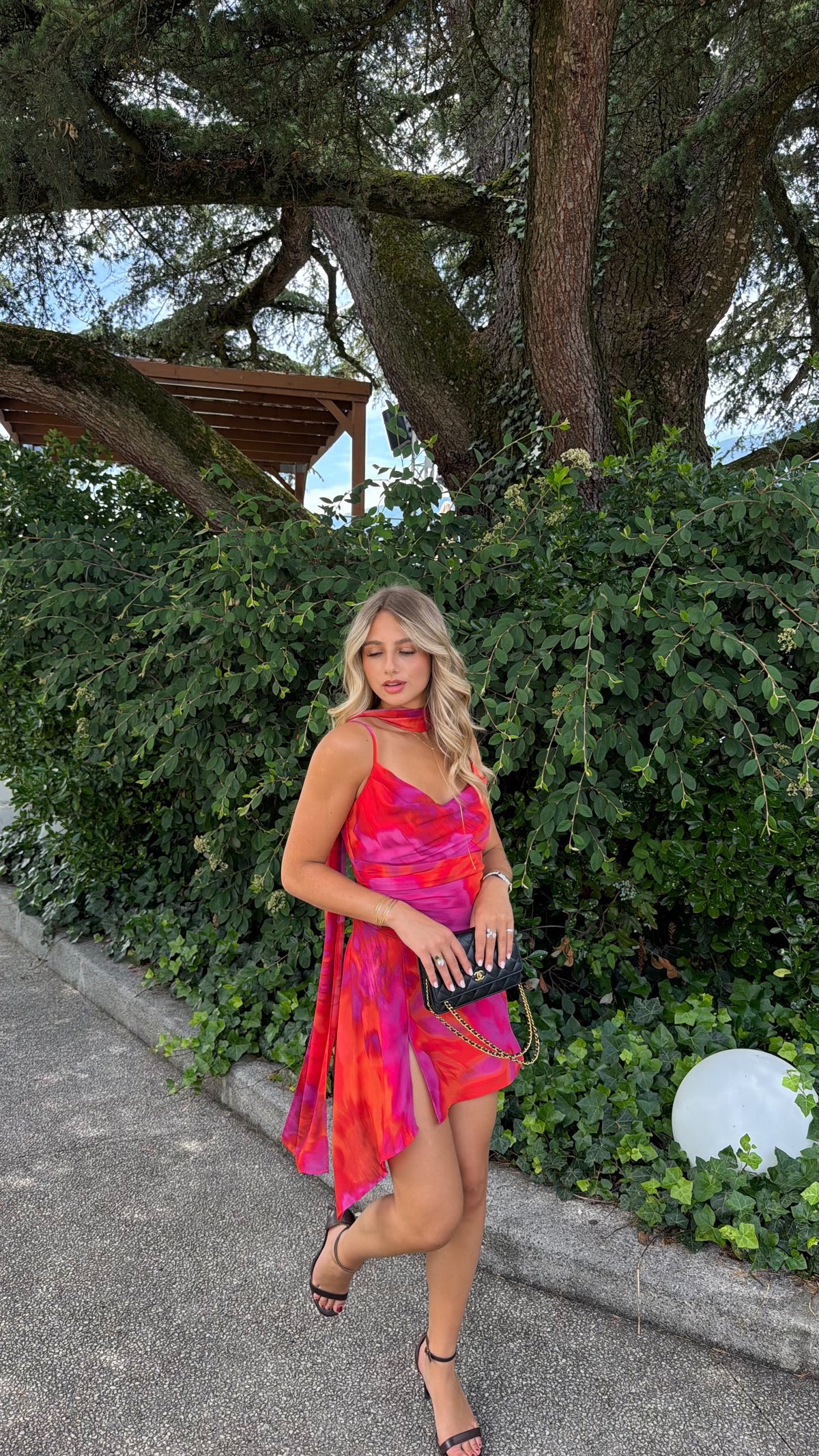 JADE DRESS - FUCHSIA