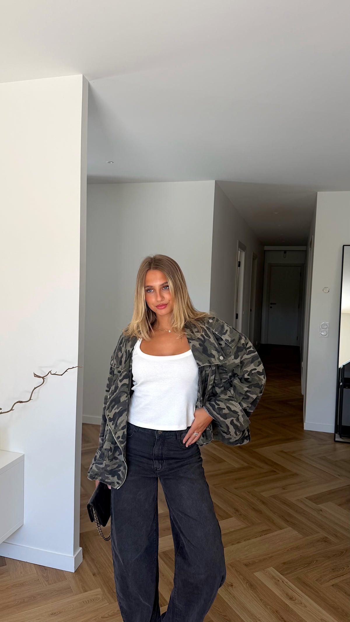 VESTE AXELLE - MILITAIRE