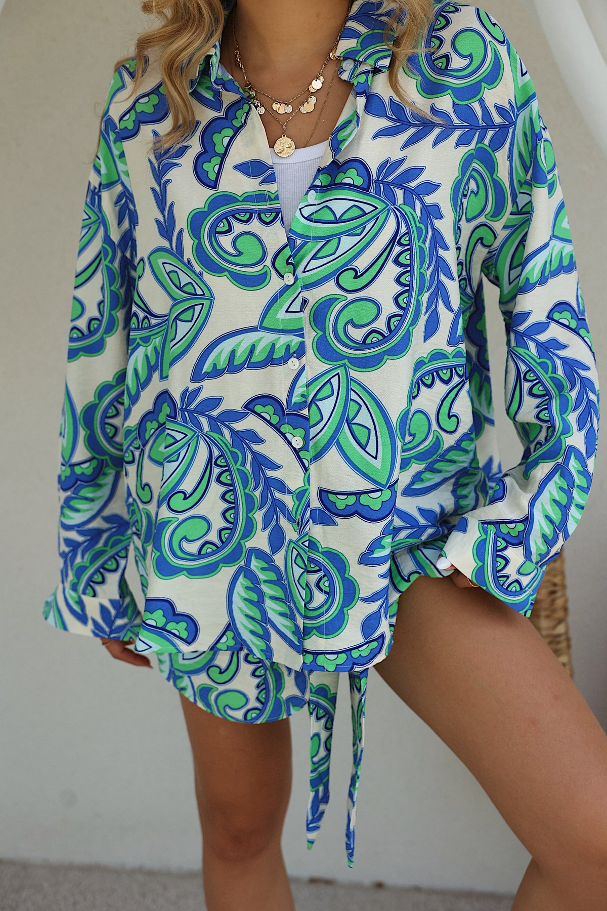CAMISA LISA