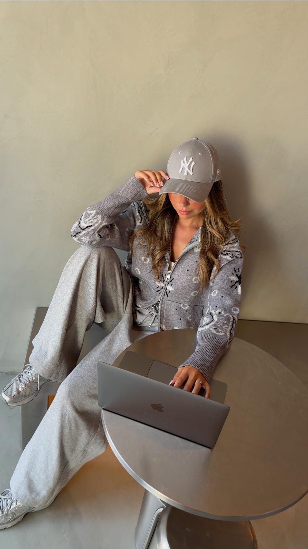 GILET CORALIE - GRIS