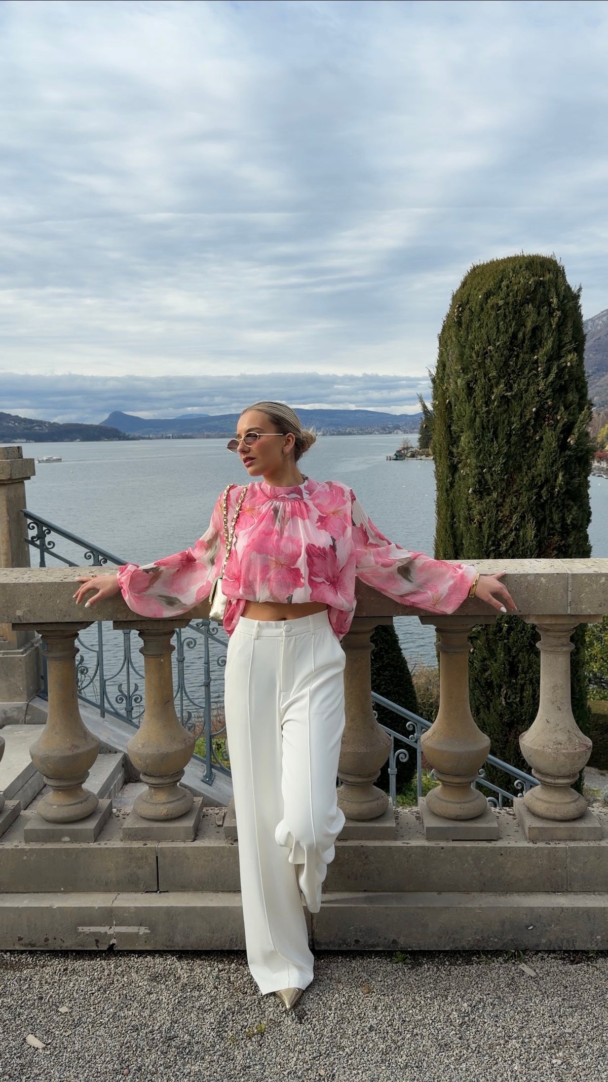 PANTALON TIAGO - BLANC