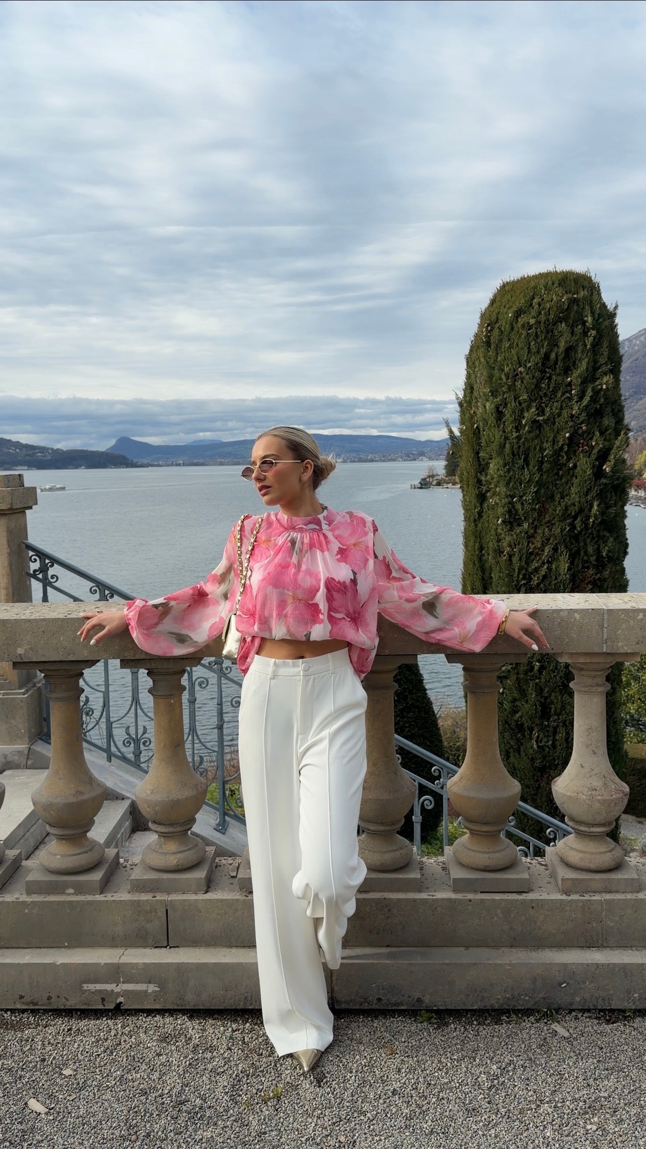 PANTALON TIAGO - BLANC