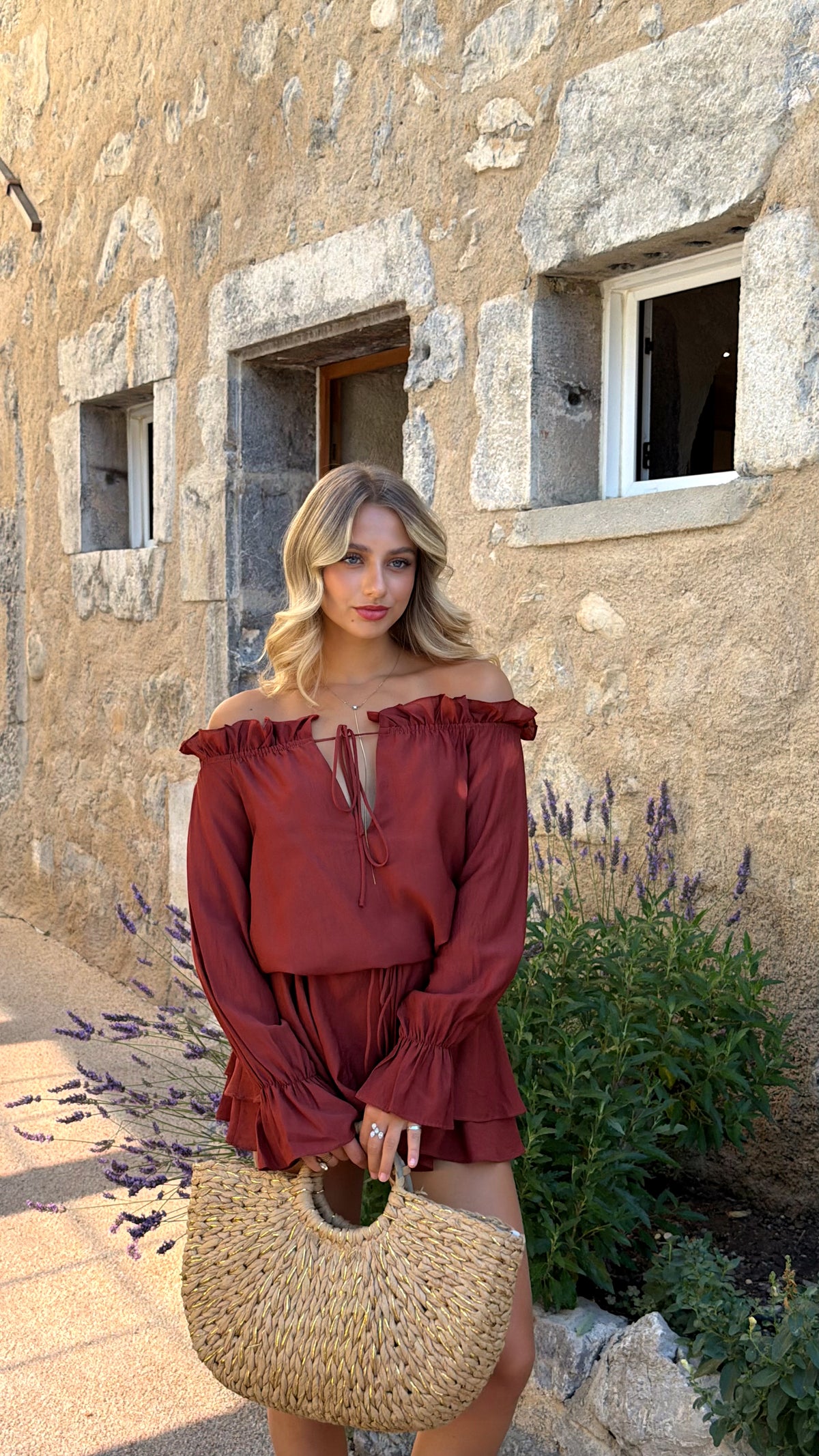 COMBISHORT INES - TERRACOTTA
