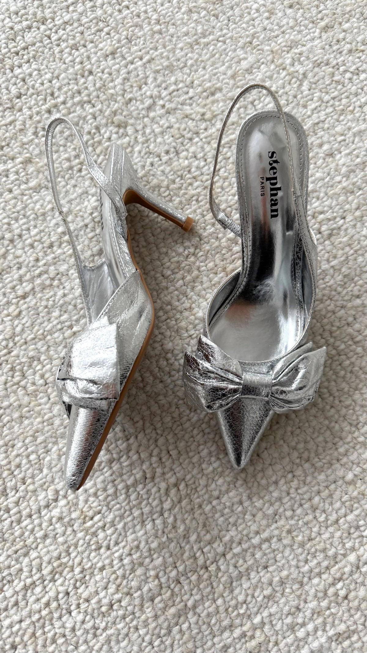 ESCARPINS KATE - ARGENTÉ