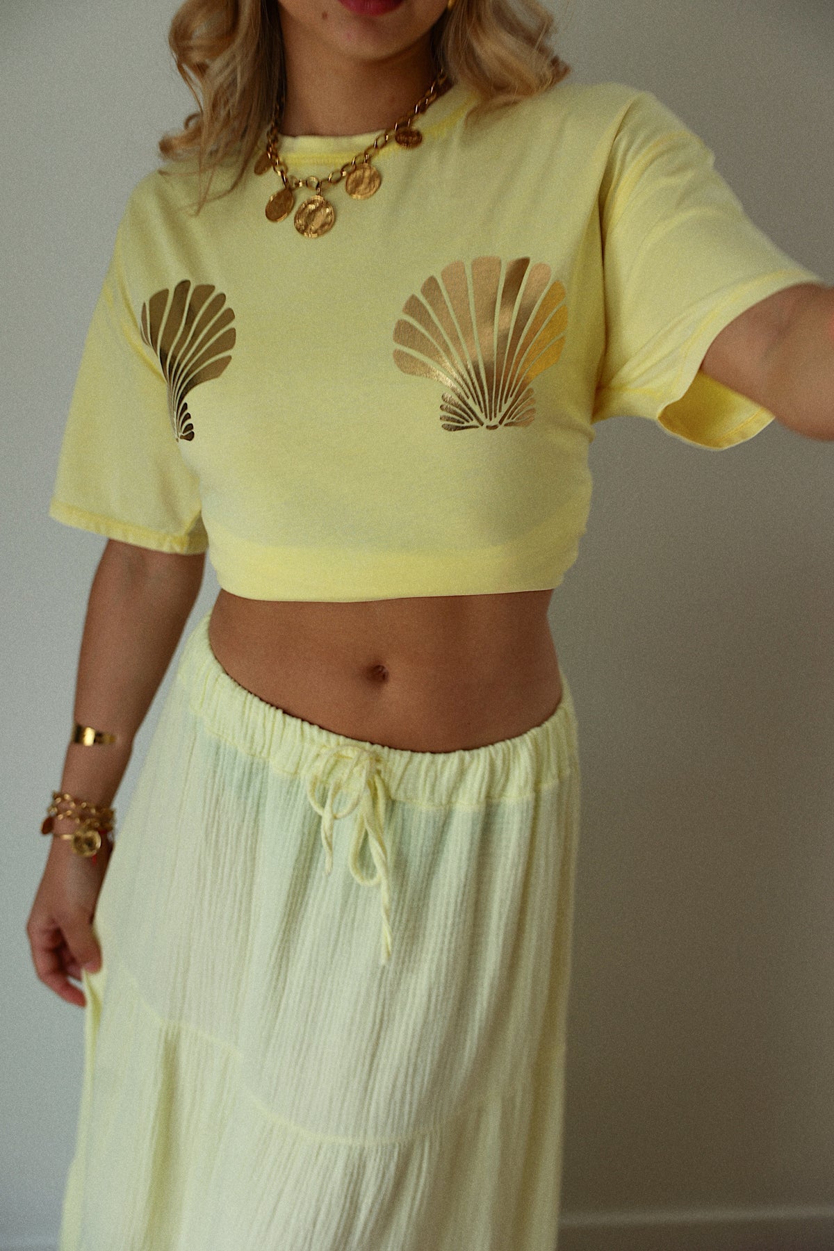 T-SHIRT COQUILLAGE