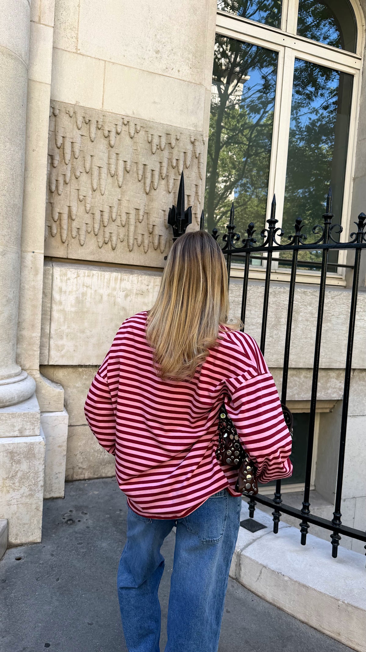 TOP CHARLINE - BORDEAUX