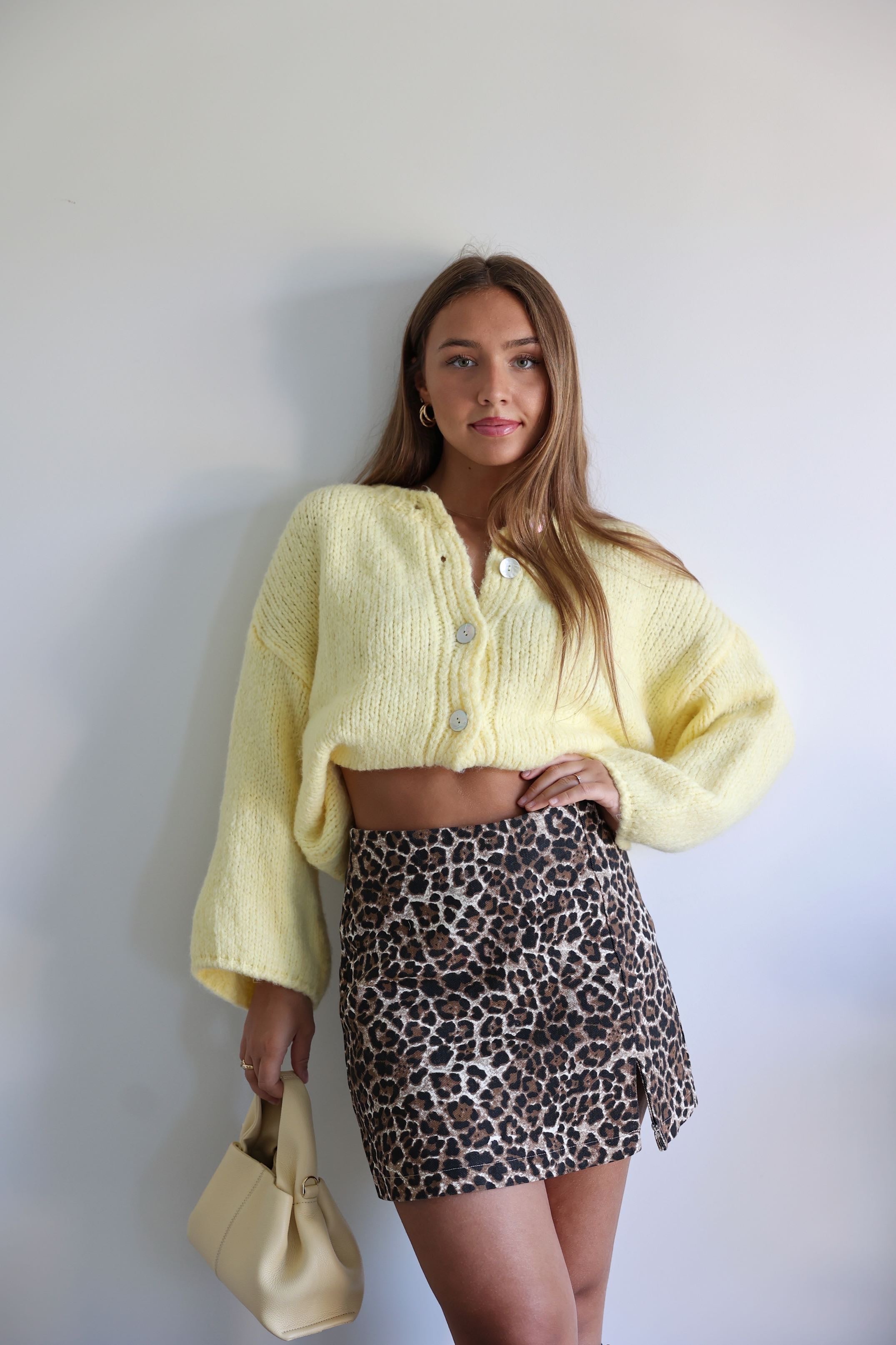 LARA CARDIGAN - YELLOW