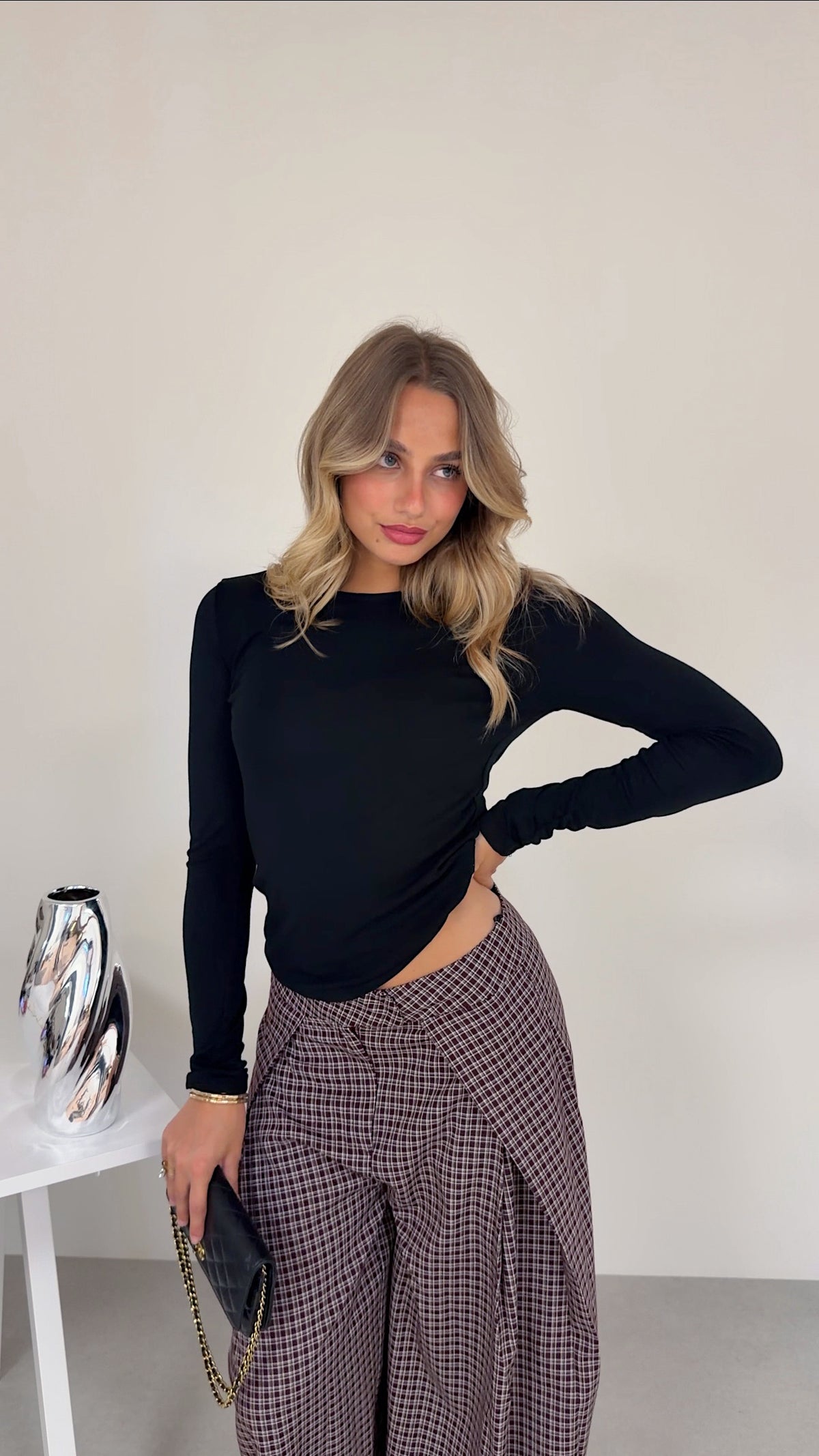 TOP LOU - NOIR
