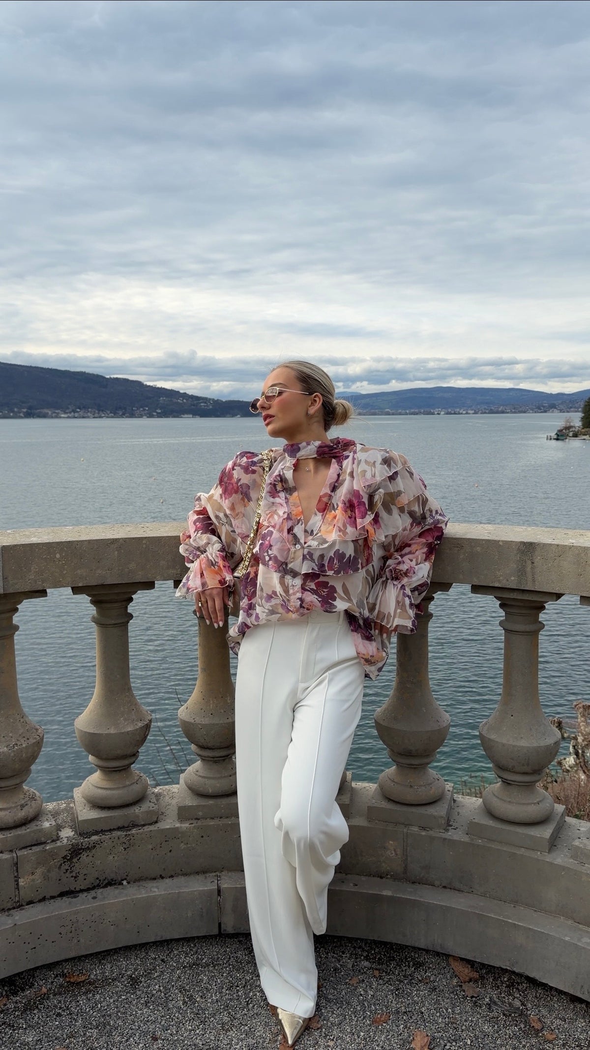 BLOUSE ALICE - FLEURIS