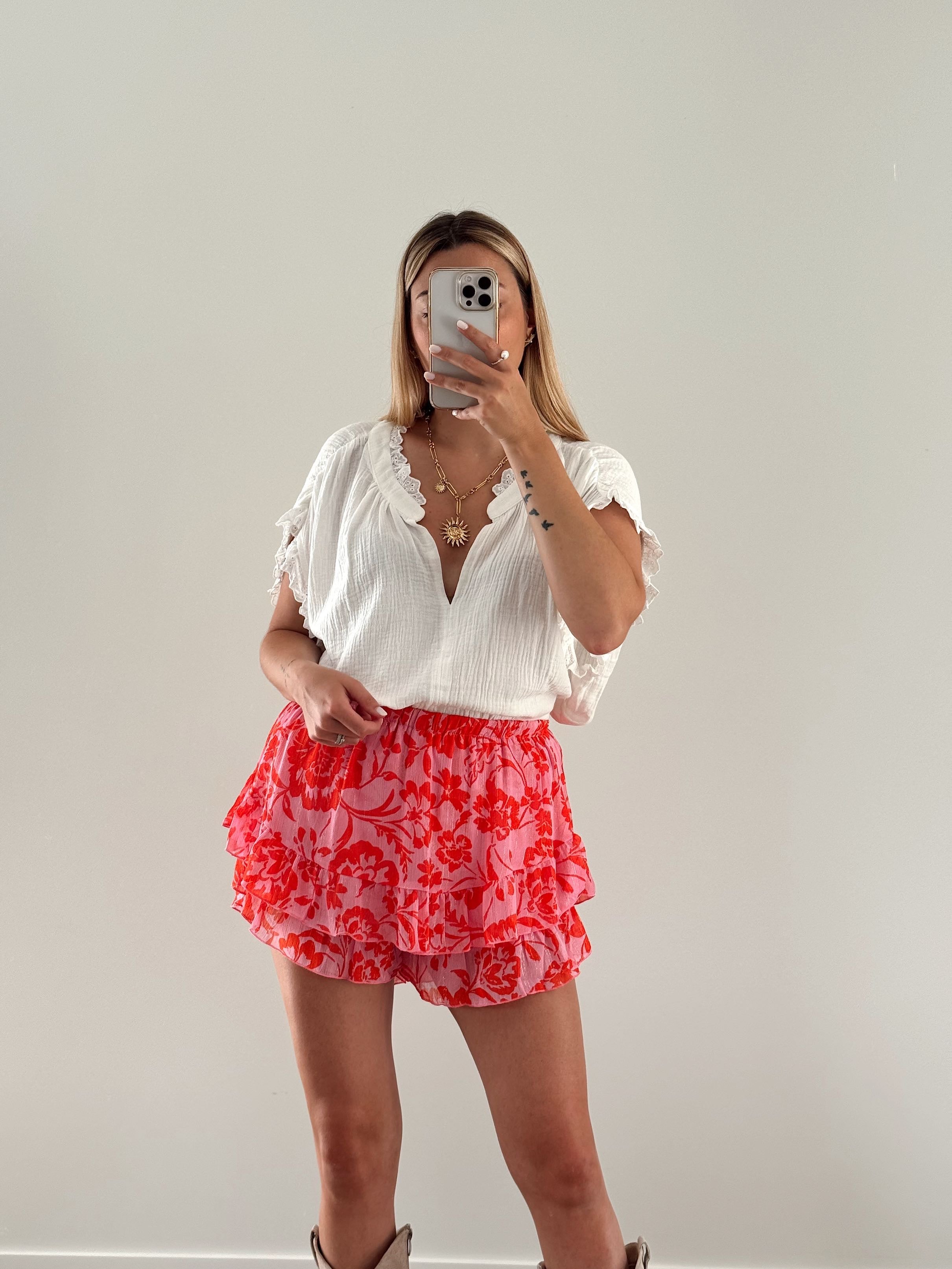 FALDA-SHORTS- FAUSTINE