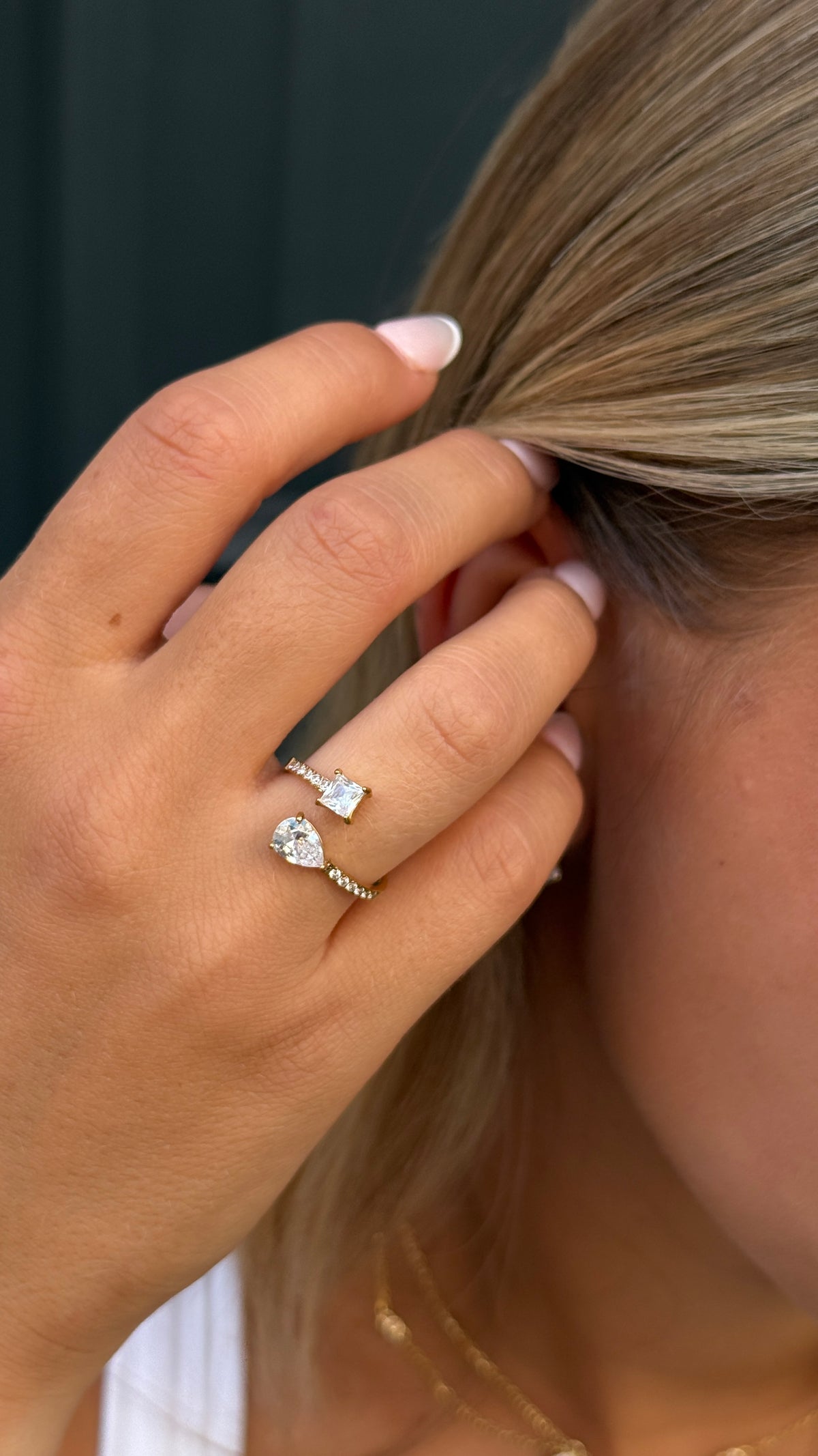 BAGUE RUBIS - GOLD