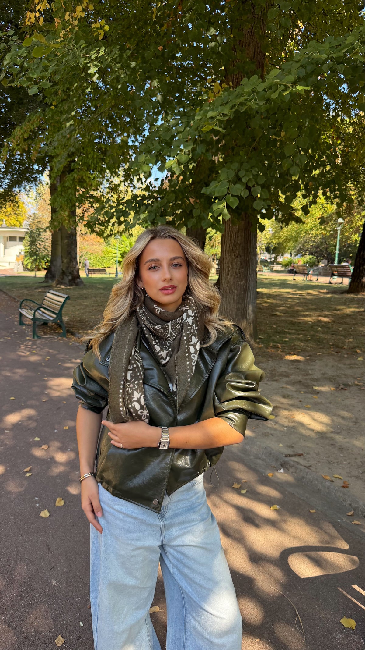 BOMBER ALYSON - KAKI