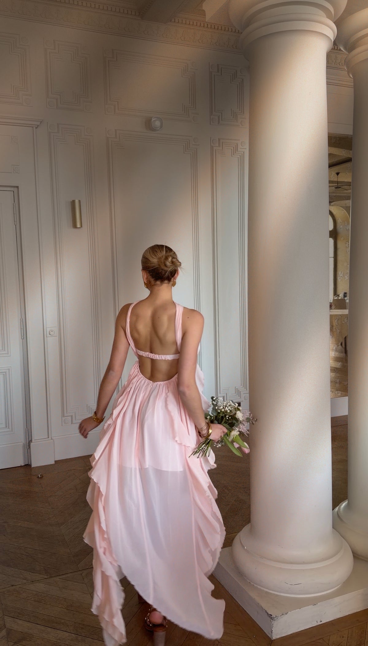 ROBE ESMEE - ROSE
