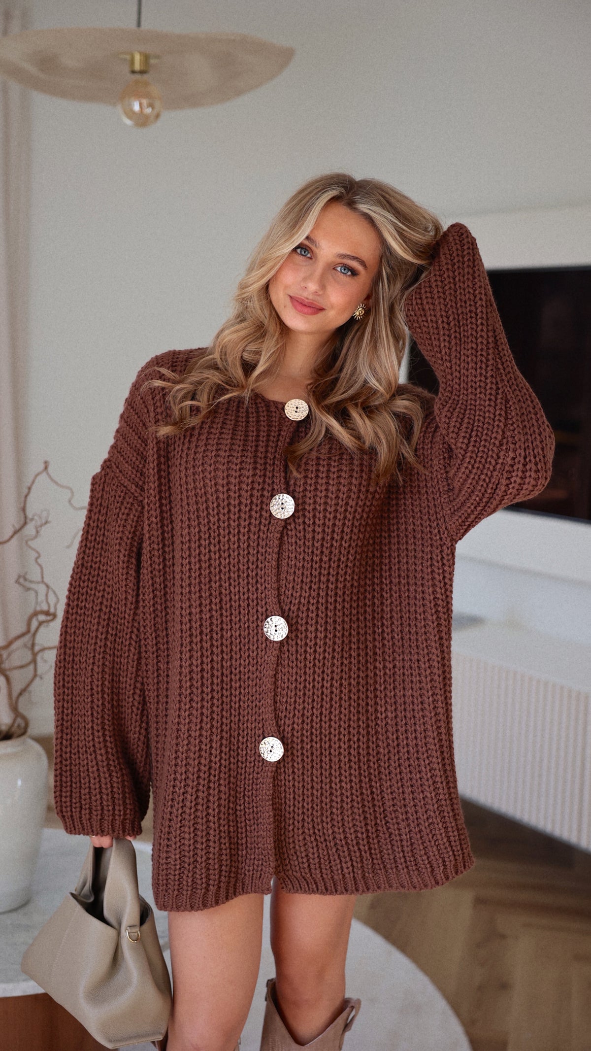 GILET LONG INES