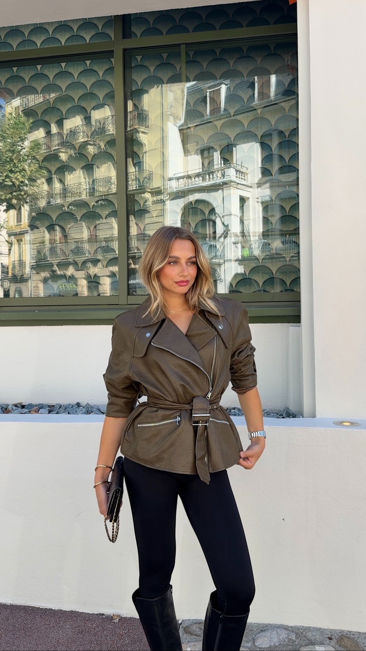 PERFECTO LENA - OLIVE