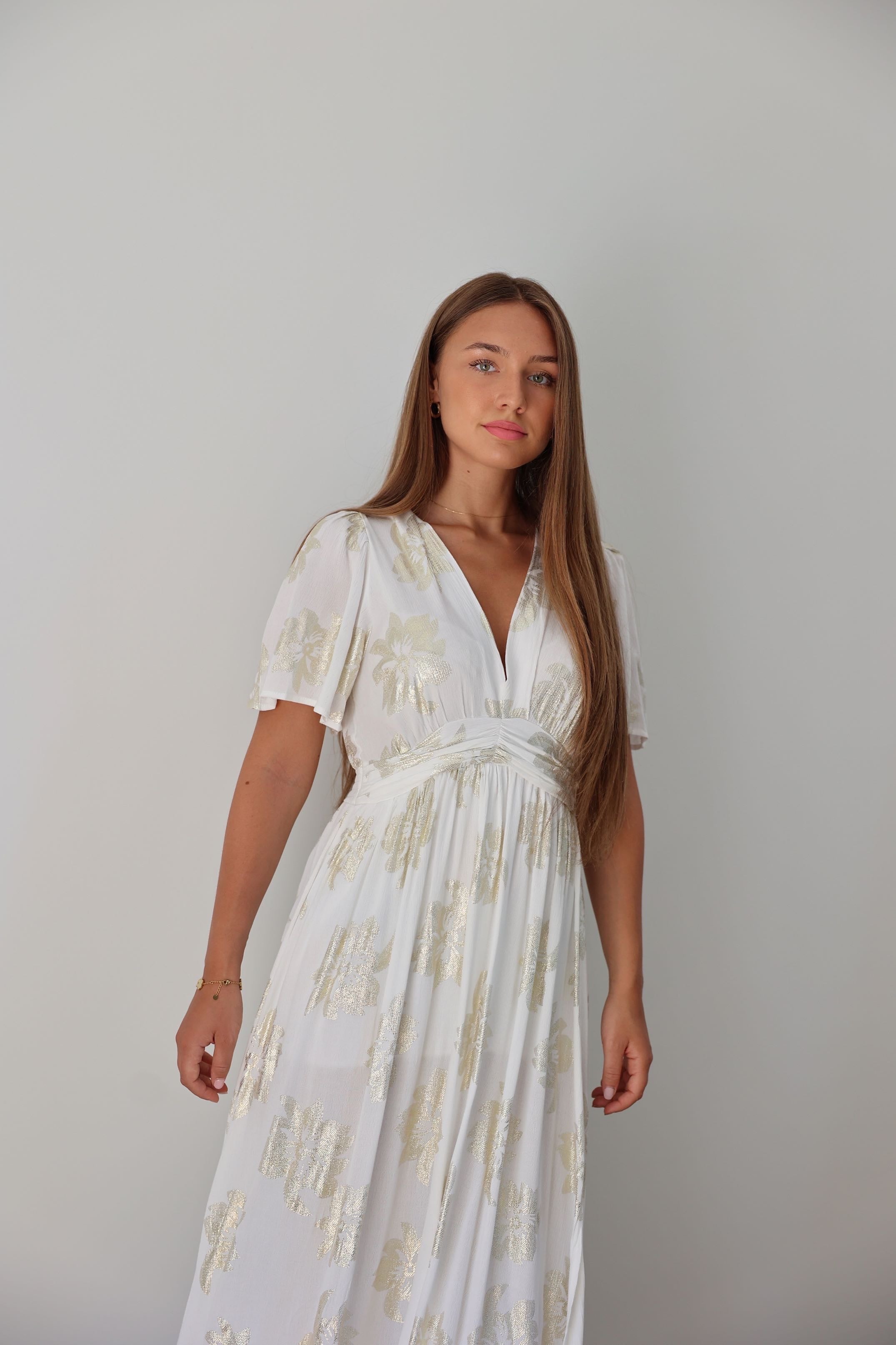 VESTIDO DELPHINE - BLANCO