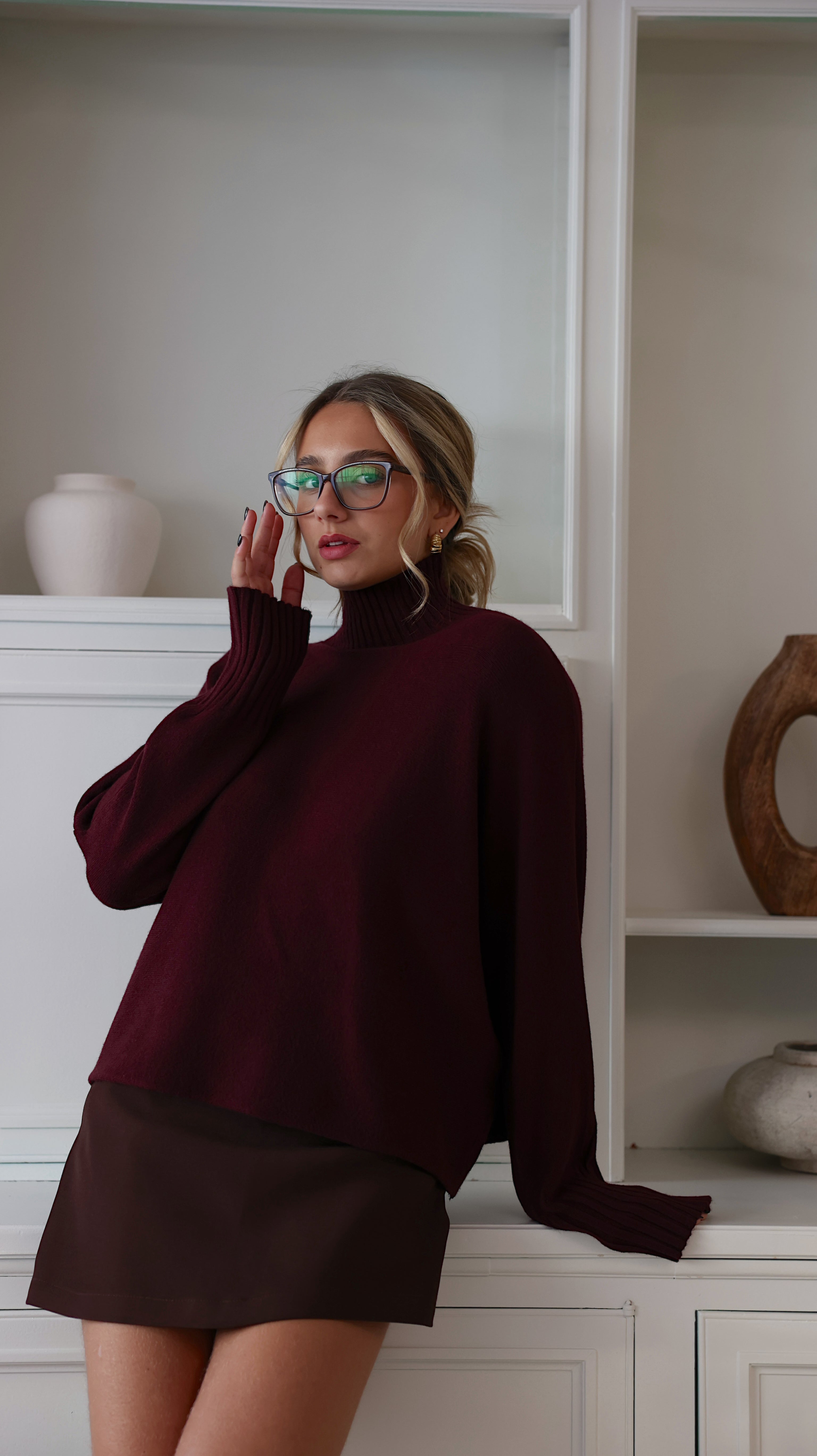 ARIA PULL - BORDEAUX