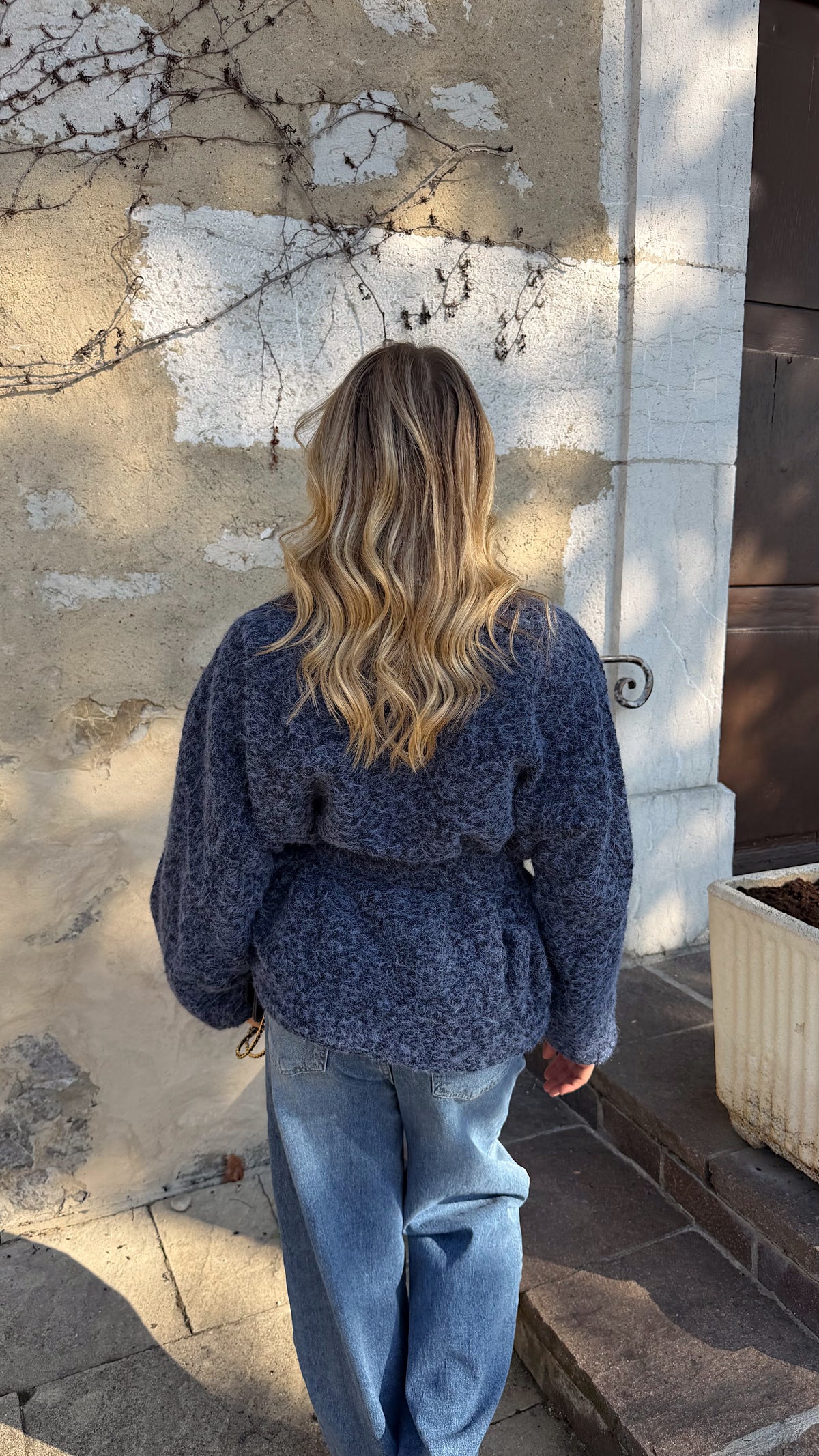 DOMI JACKET - BLUE