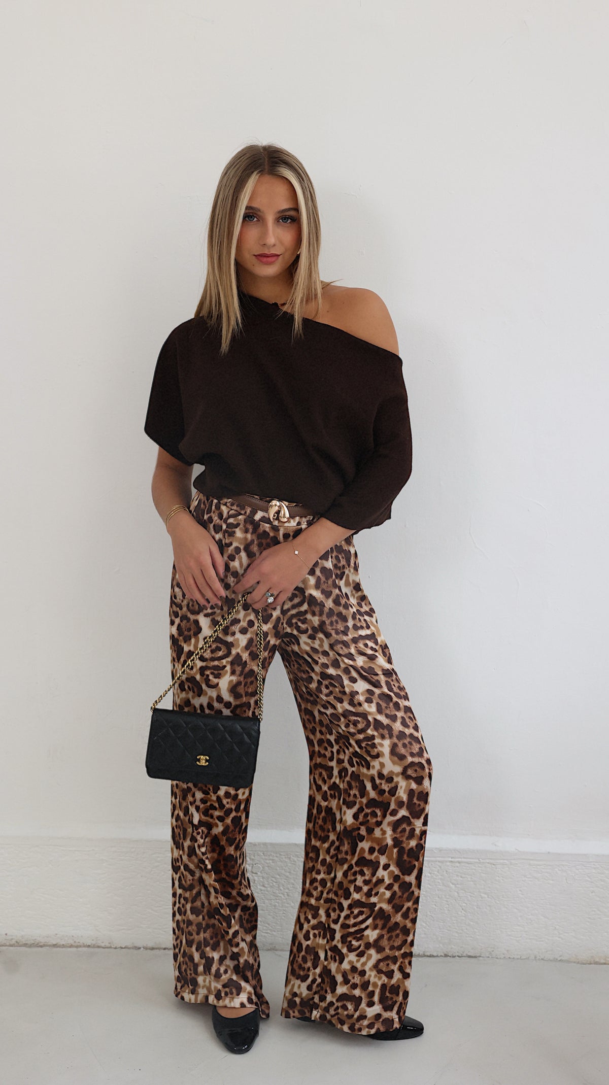 PANTALON MAELLE - CAMEL