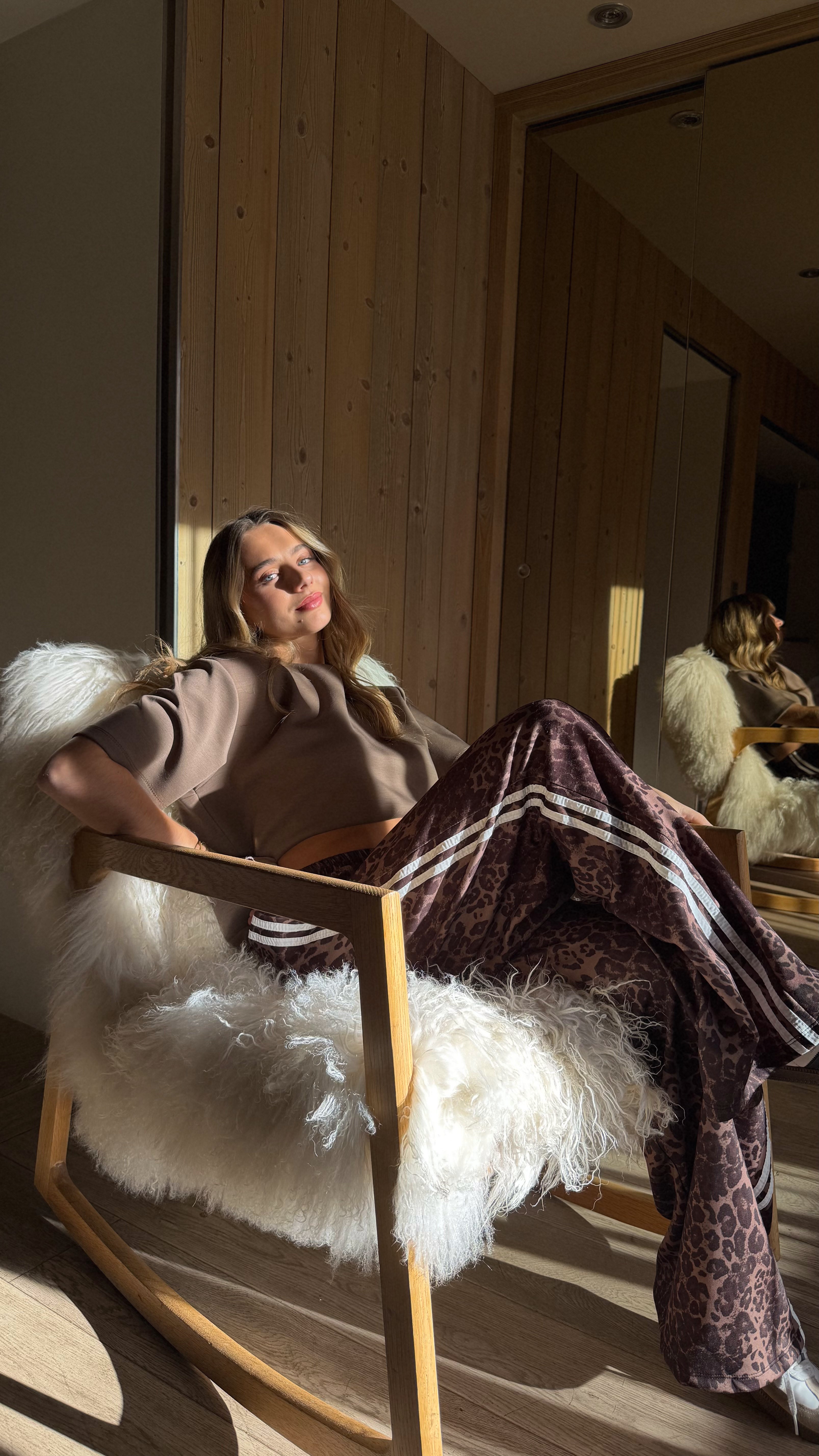 PANTALON SANDRA - BLANC