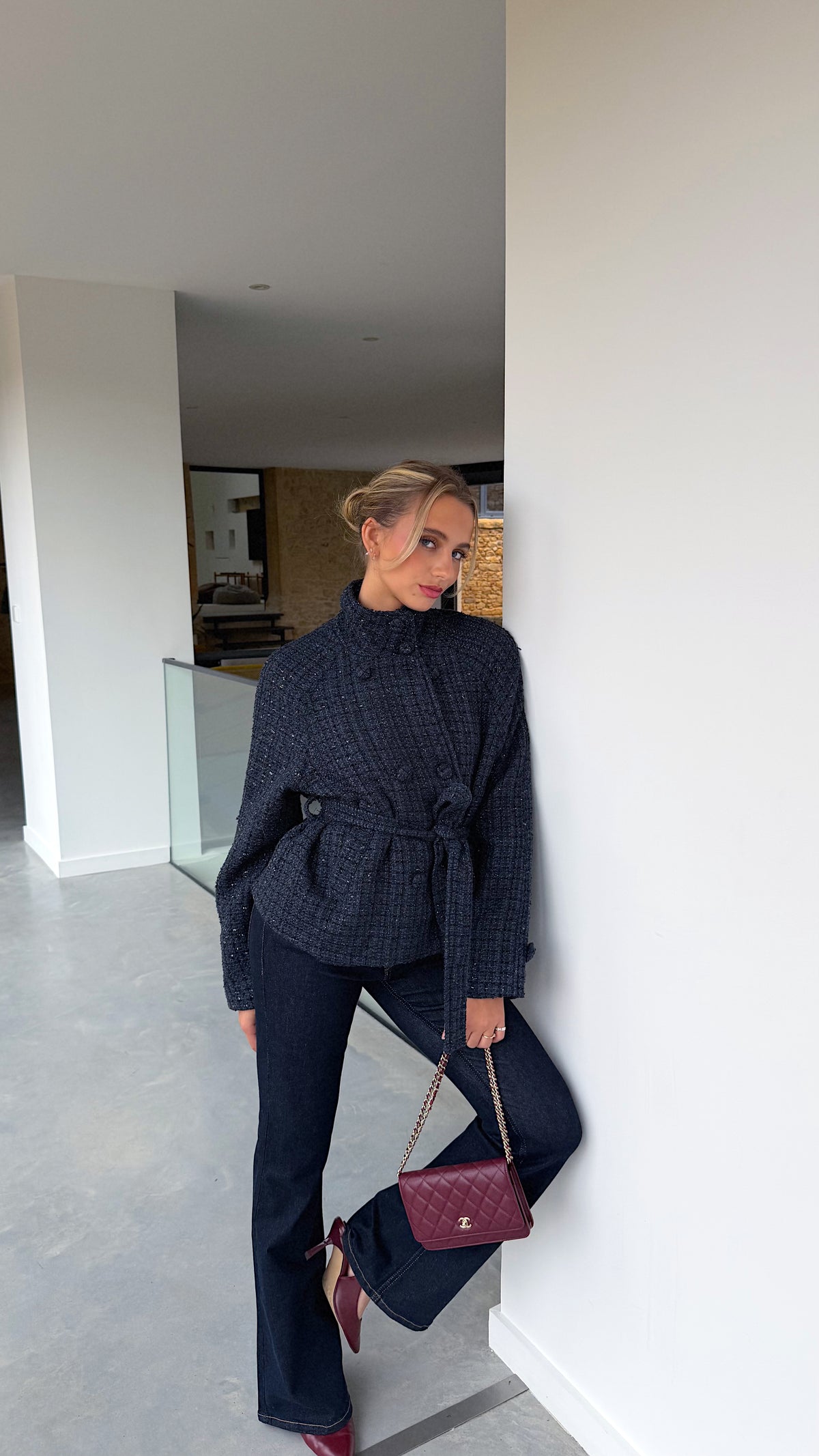 VESTE BLUA