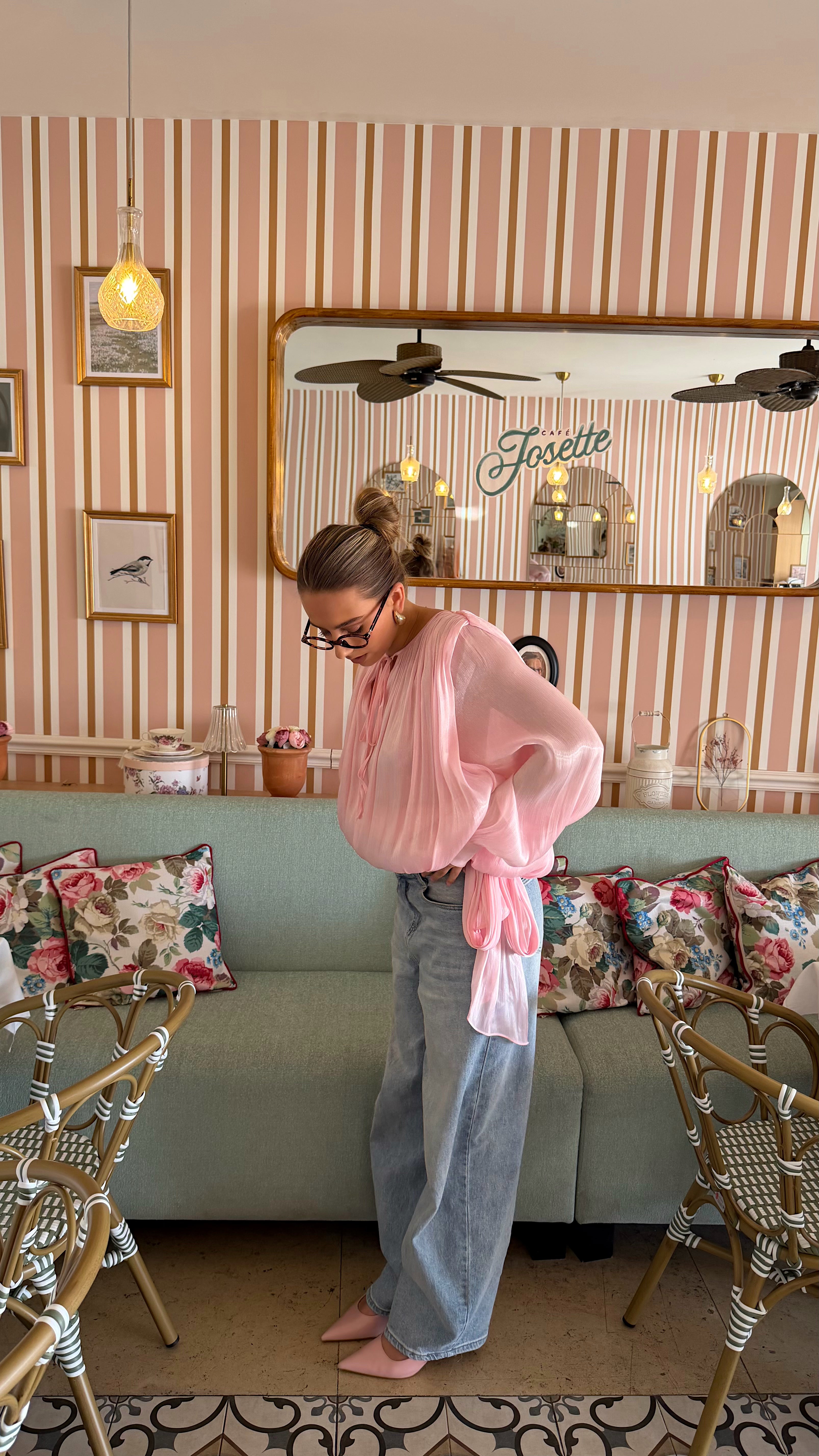 BLOUSE MARTIKA - ROSE