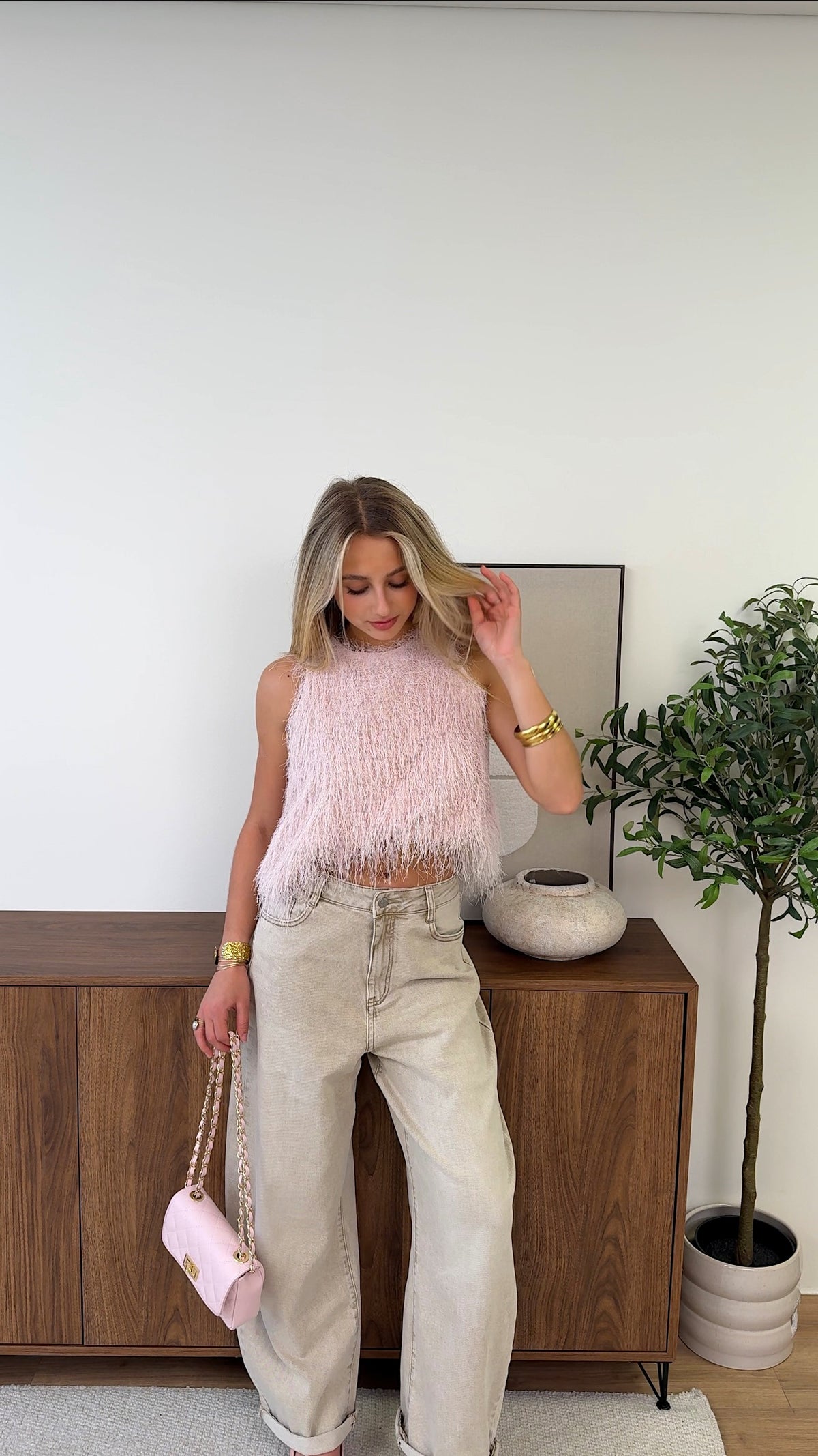 TOP EMY - ROSE