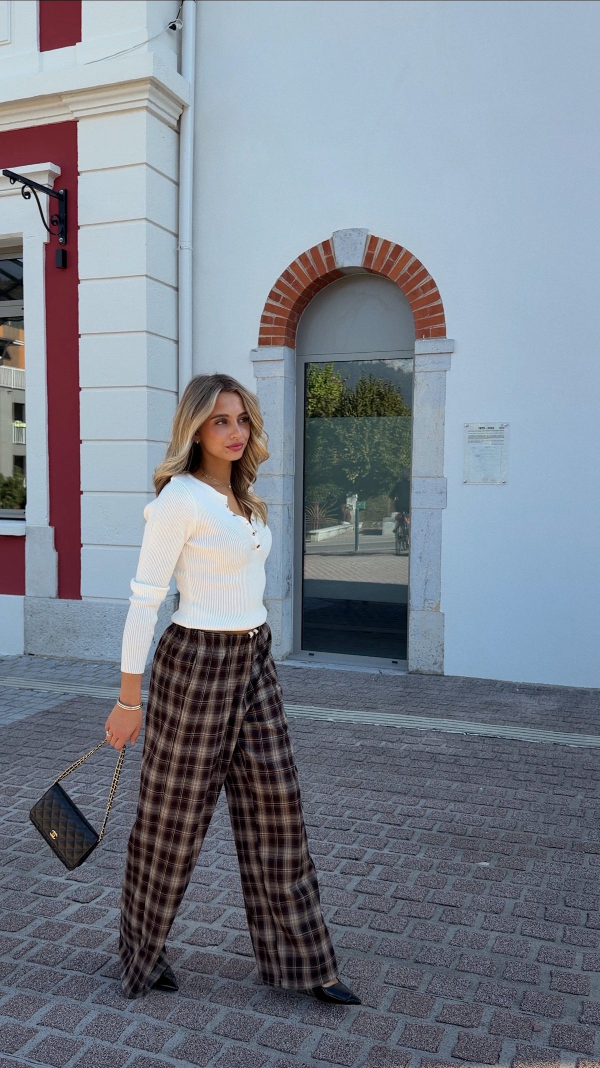 AXEL TROUSERS - BROWN