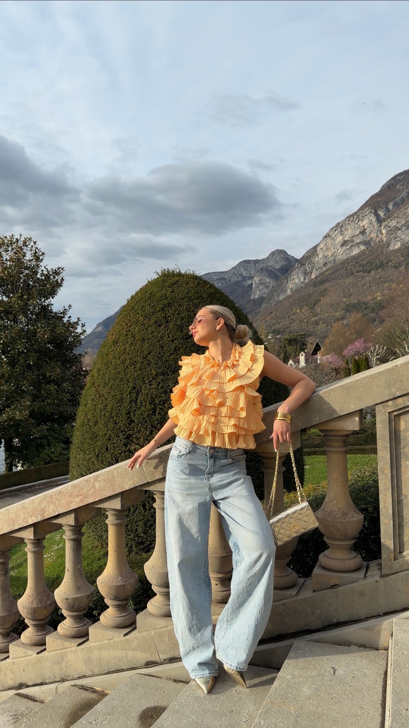 TOP BEA - JAUNE
