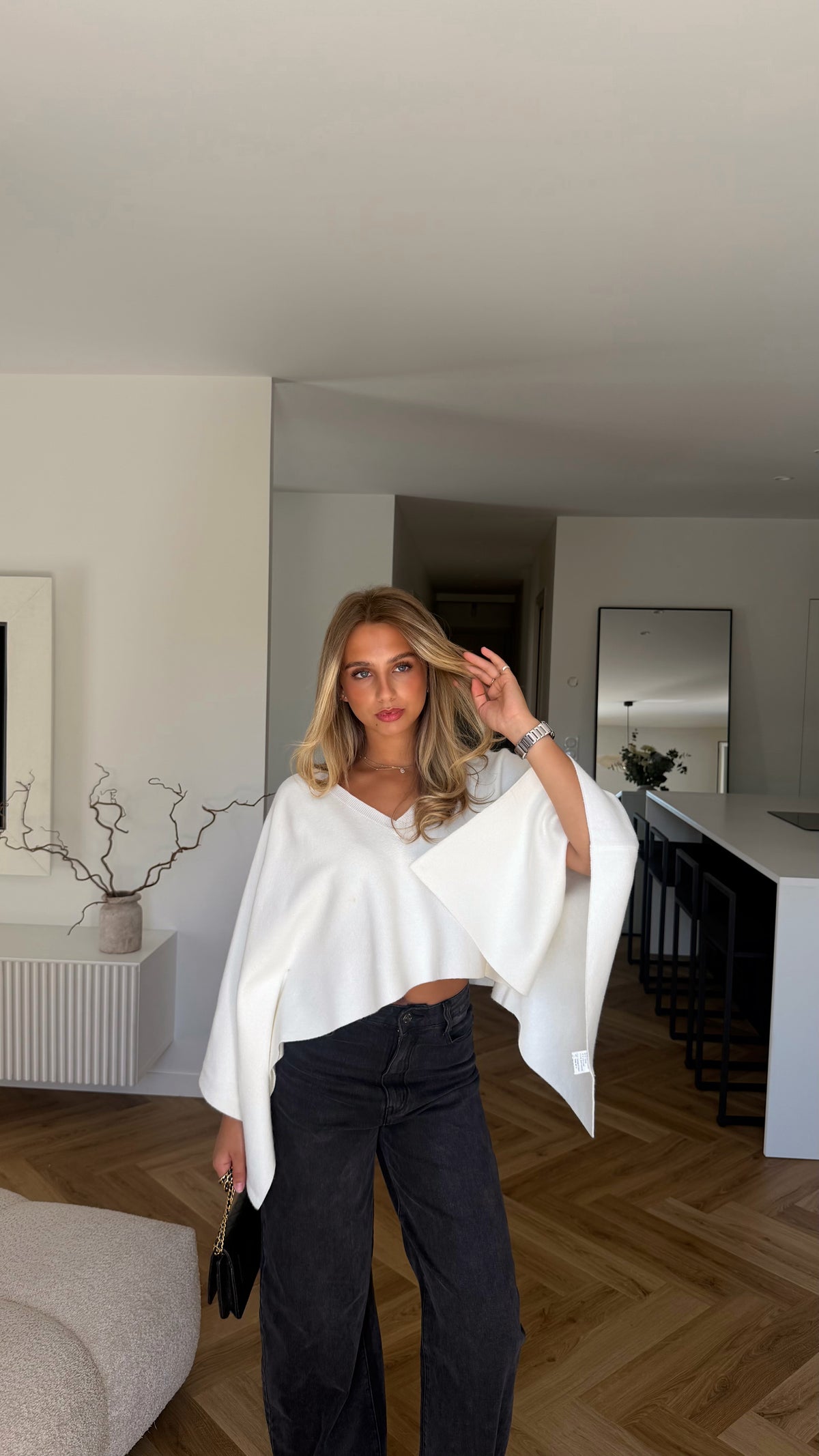 PULL AURORE - BLANC