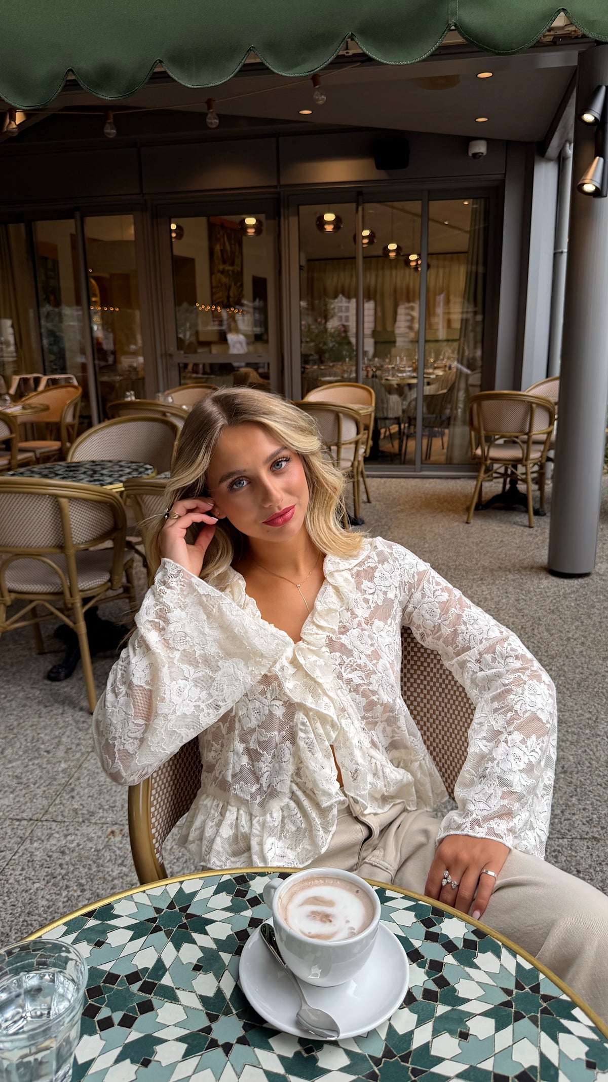 MARIA BLOUSE