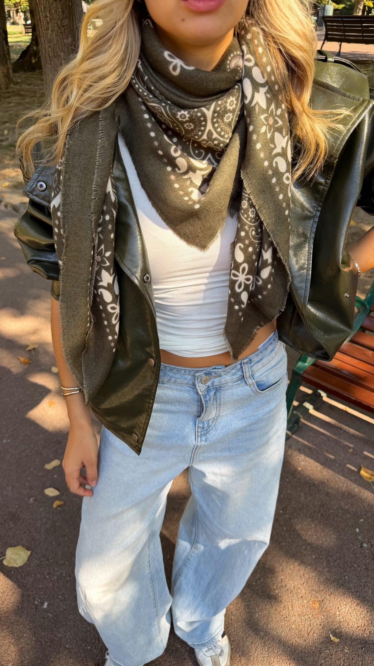 BOMBER ALYSON - KAKI