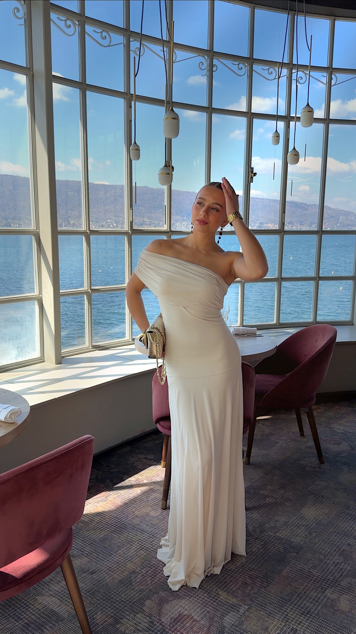 ROBE IRIS - BEIGE
