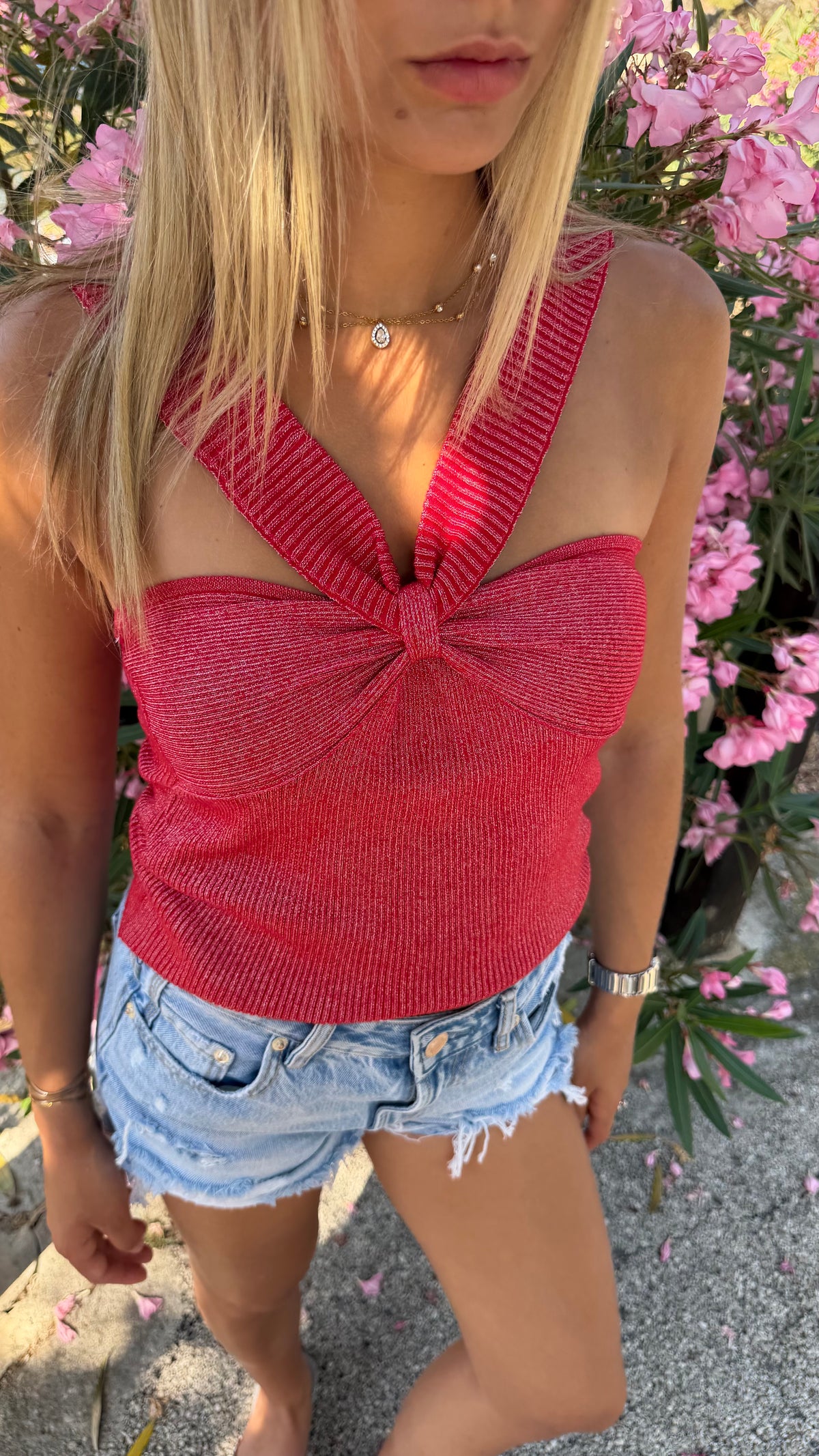 EVA TOP - RED