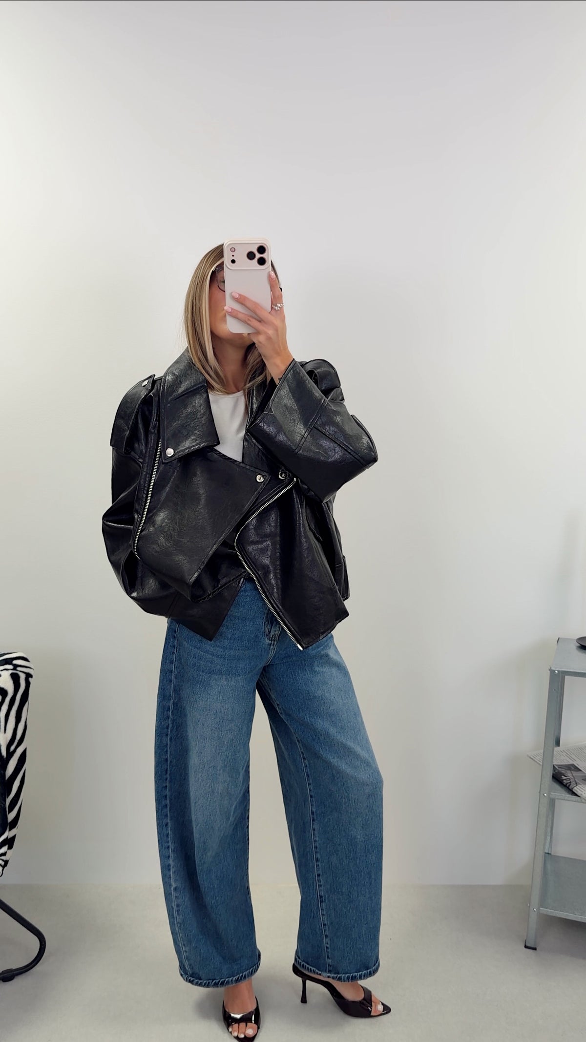 PERFECTO AMBRE - NOIR