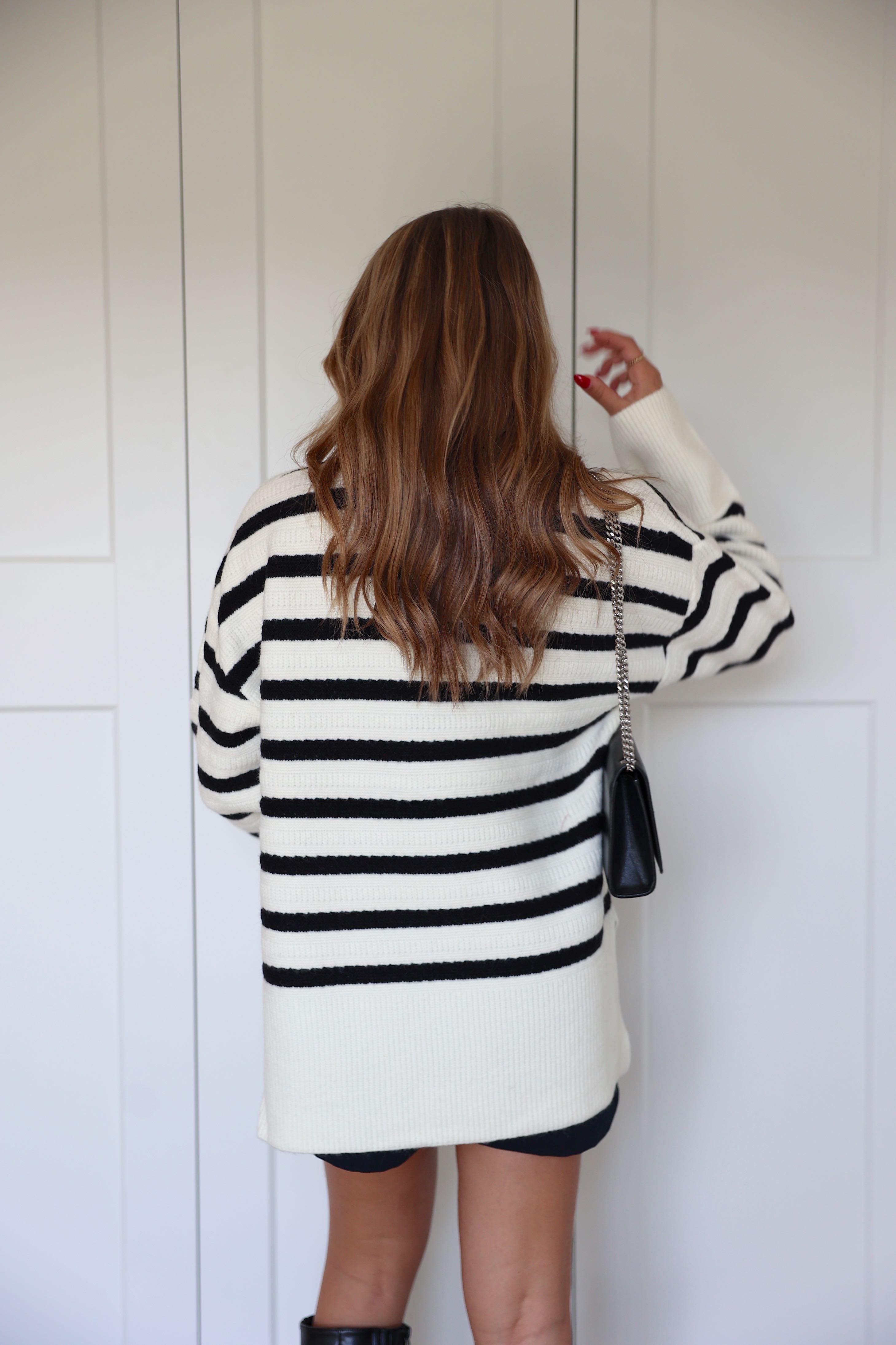 TIMA SWEATER - WHITE