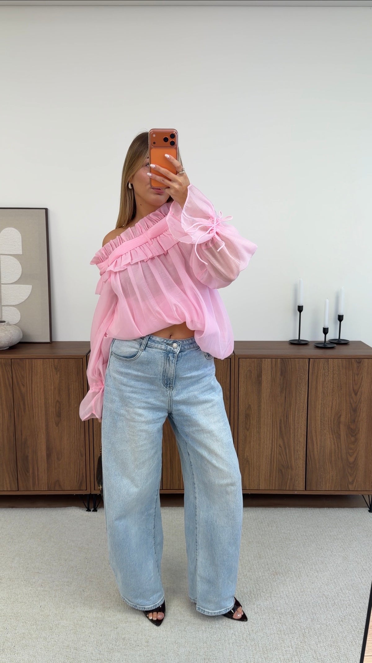 BLUSA BRIGITTE - ROSA