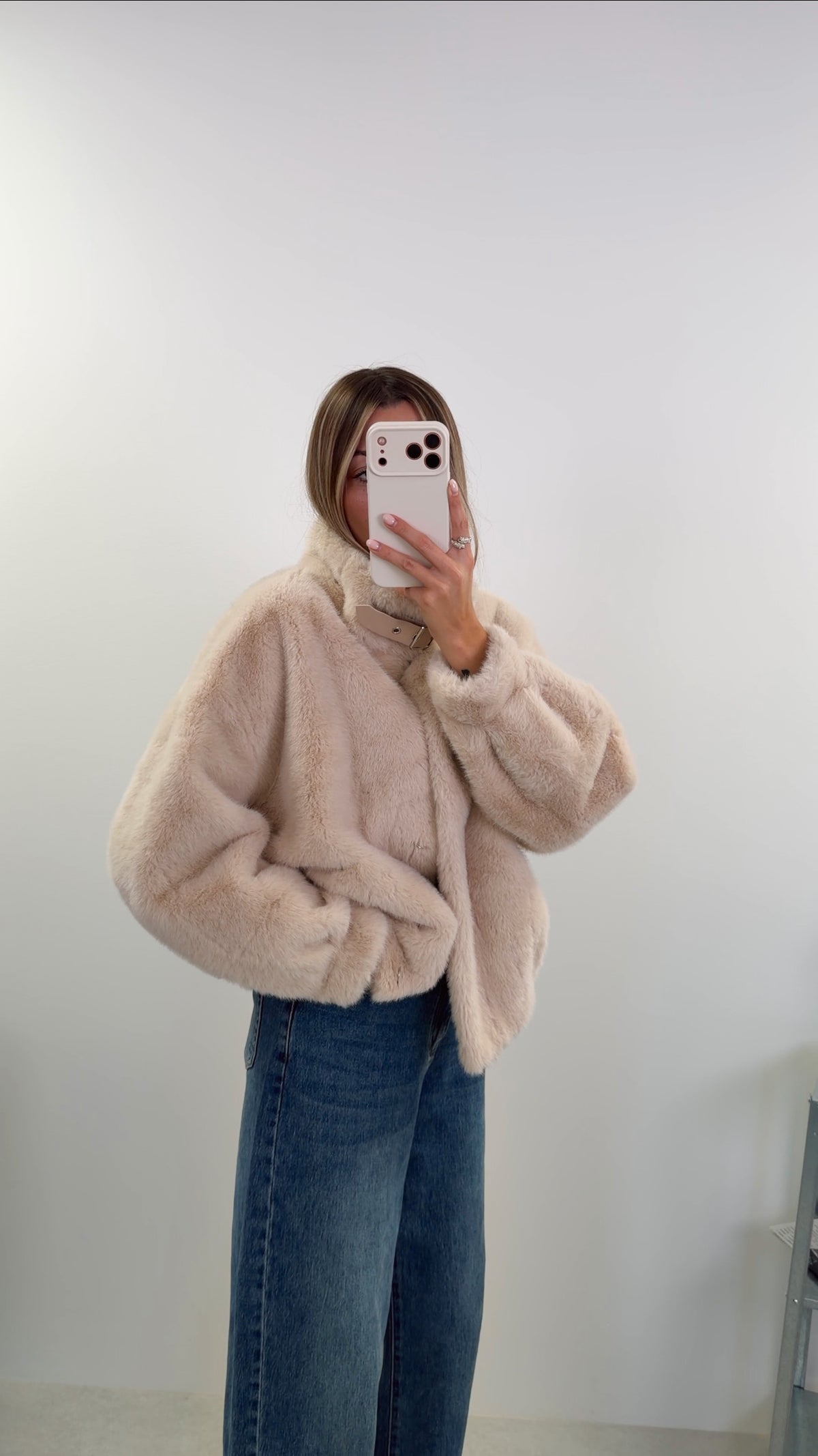VESTE MARY - BEIGE