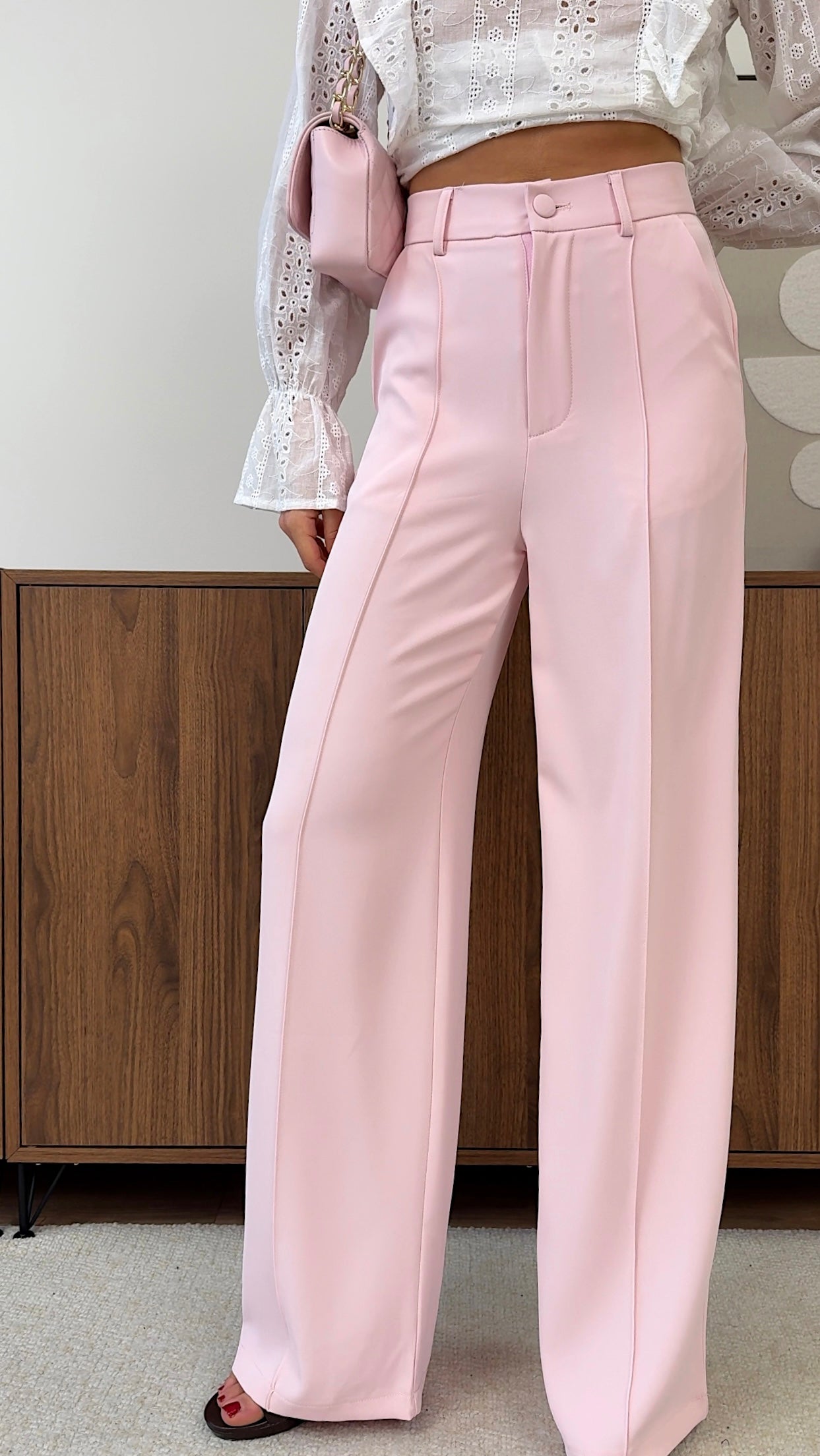 PANTALON TIAGO - ROSE