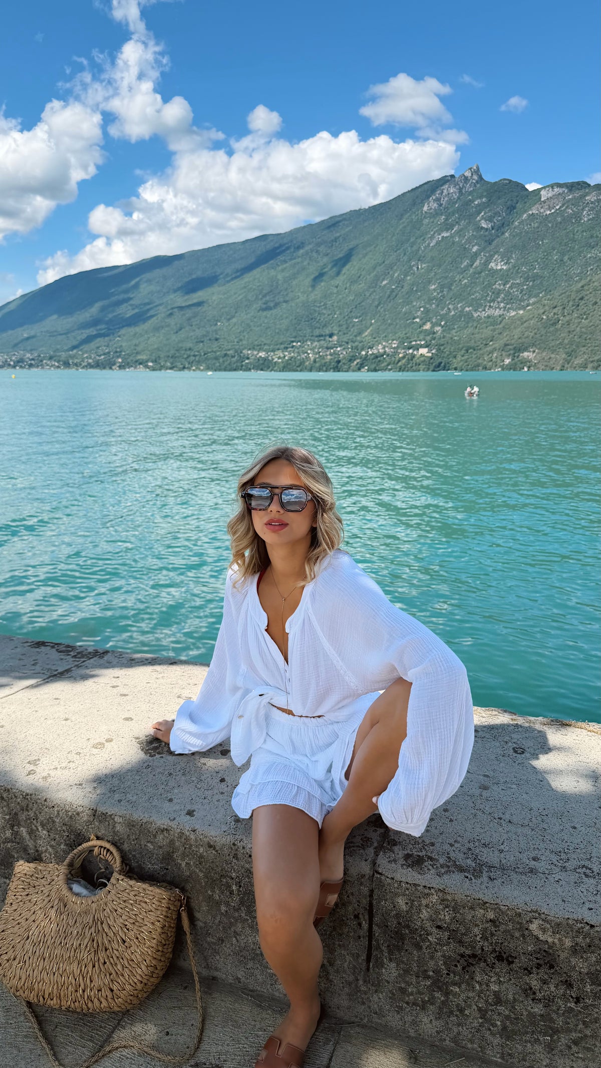 MARIE - WHITE SET