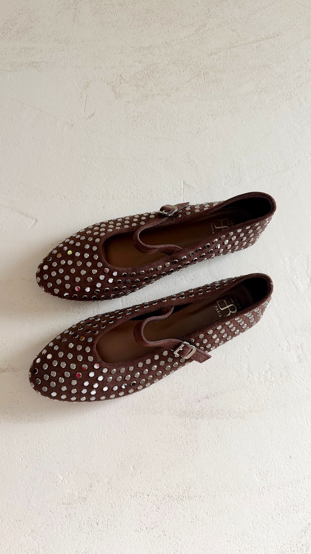 BALLERINES LOUNA - CHOCO