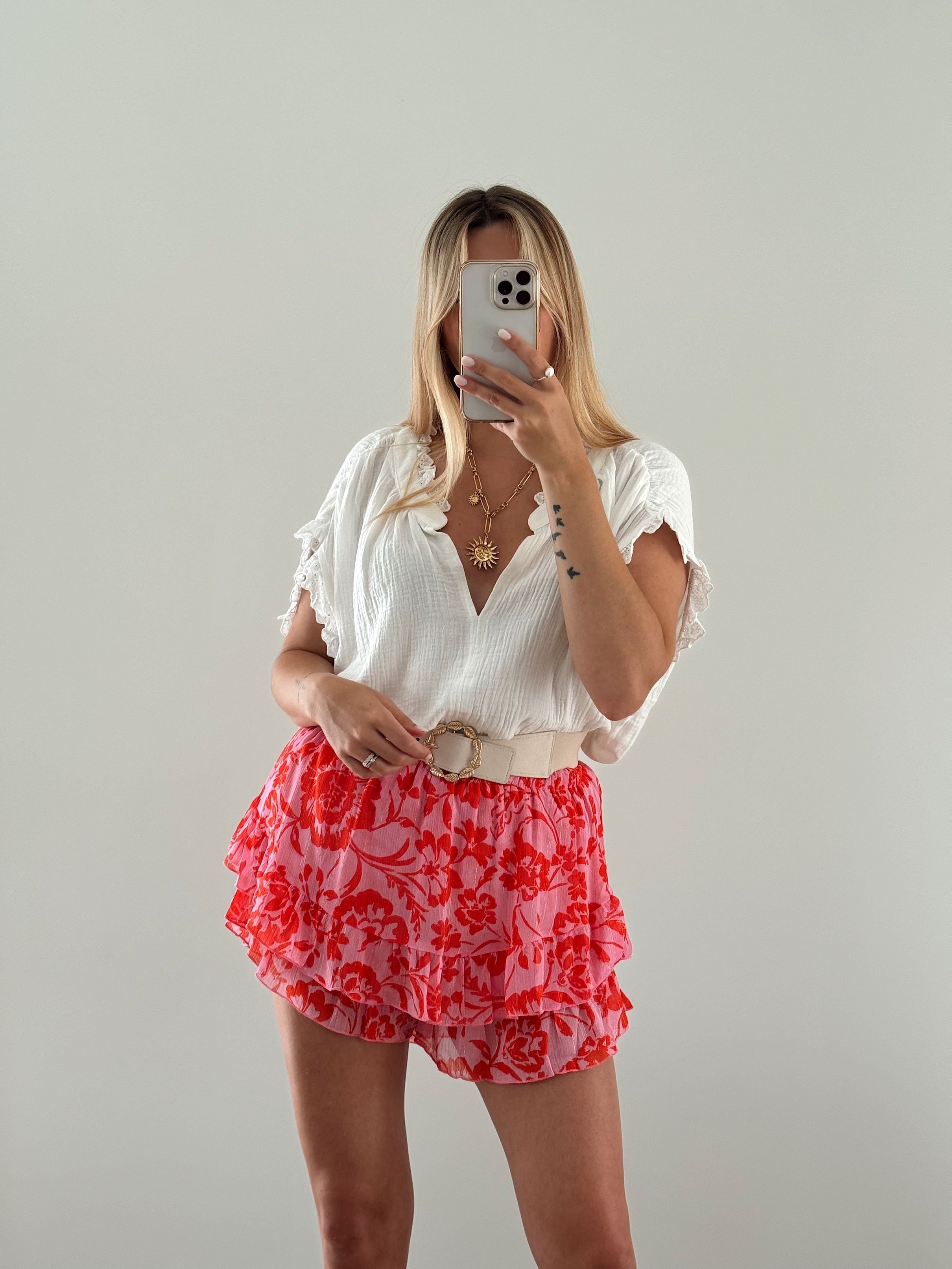 SKIRT-SHORTS - FAUSTINE