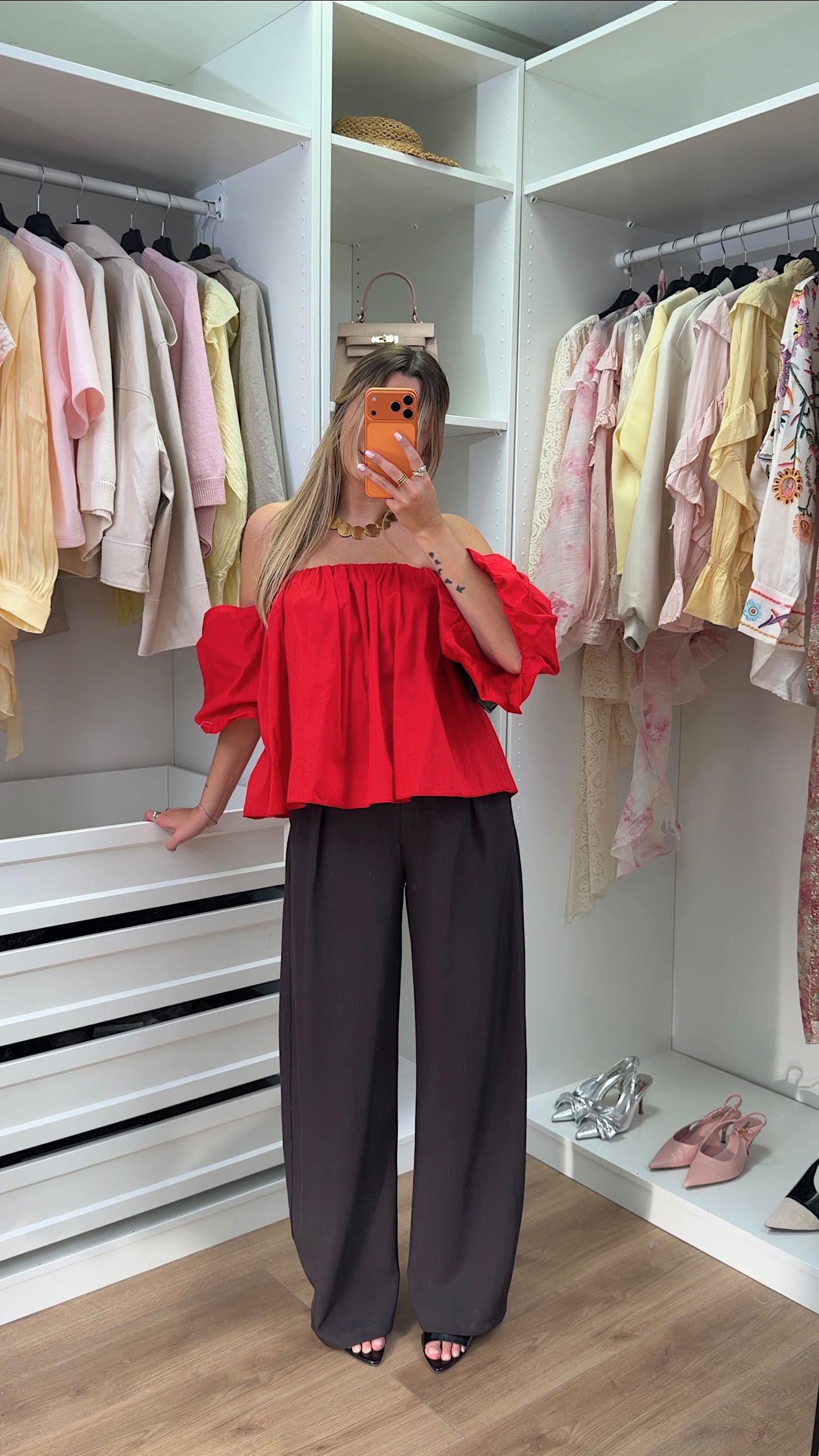 BLUSA DOMI - ROJO