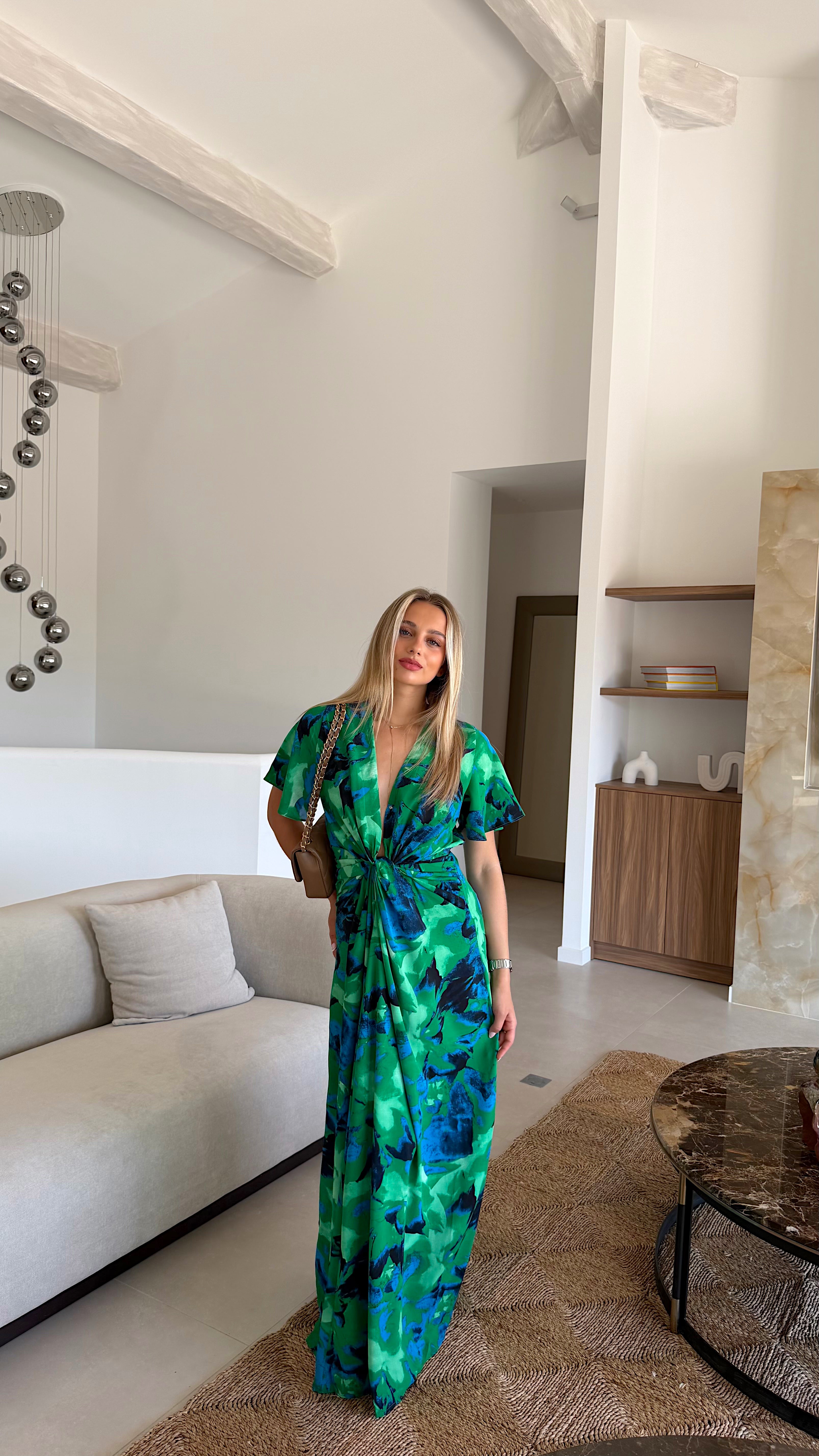 VESTIDO ISADORA - VERDE