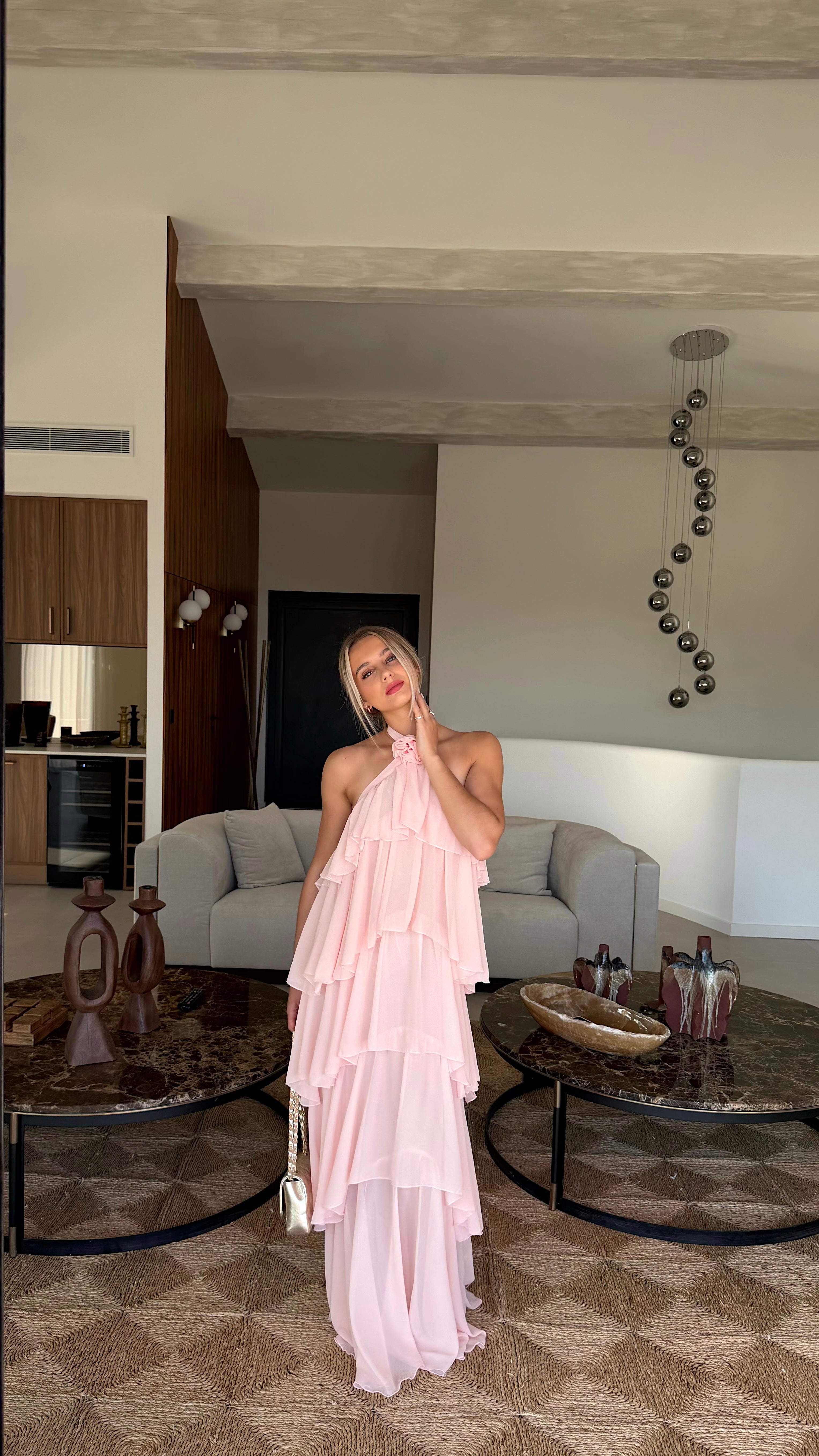 ROBE ALBA - ROSE