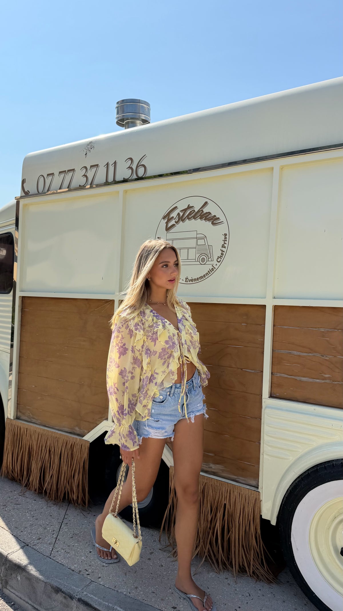 SOLIA BLOUSE