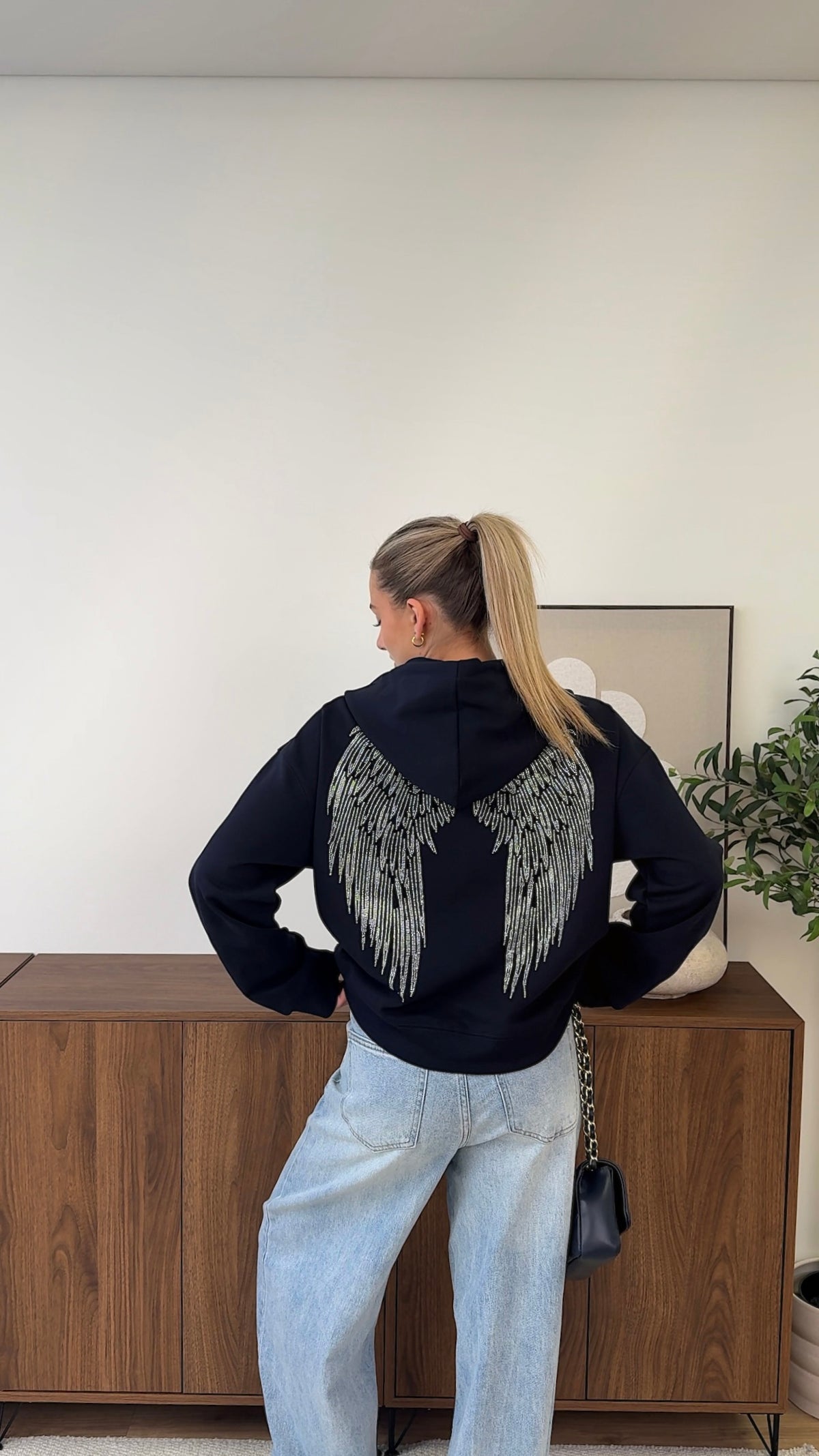 GILET ANGEL - MARINE