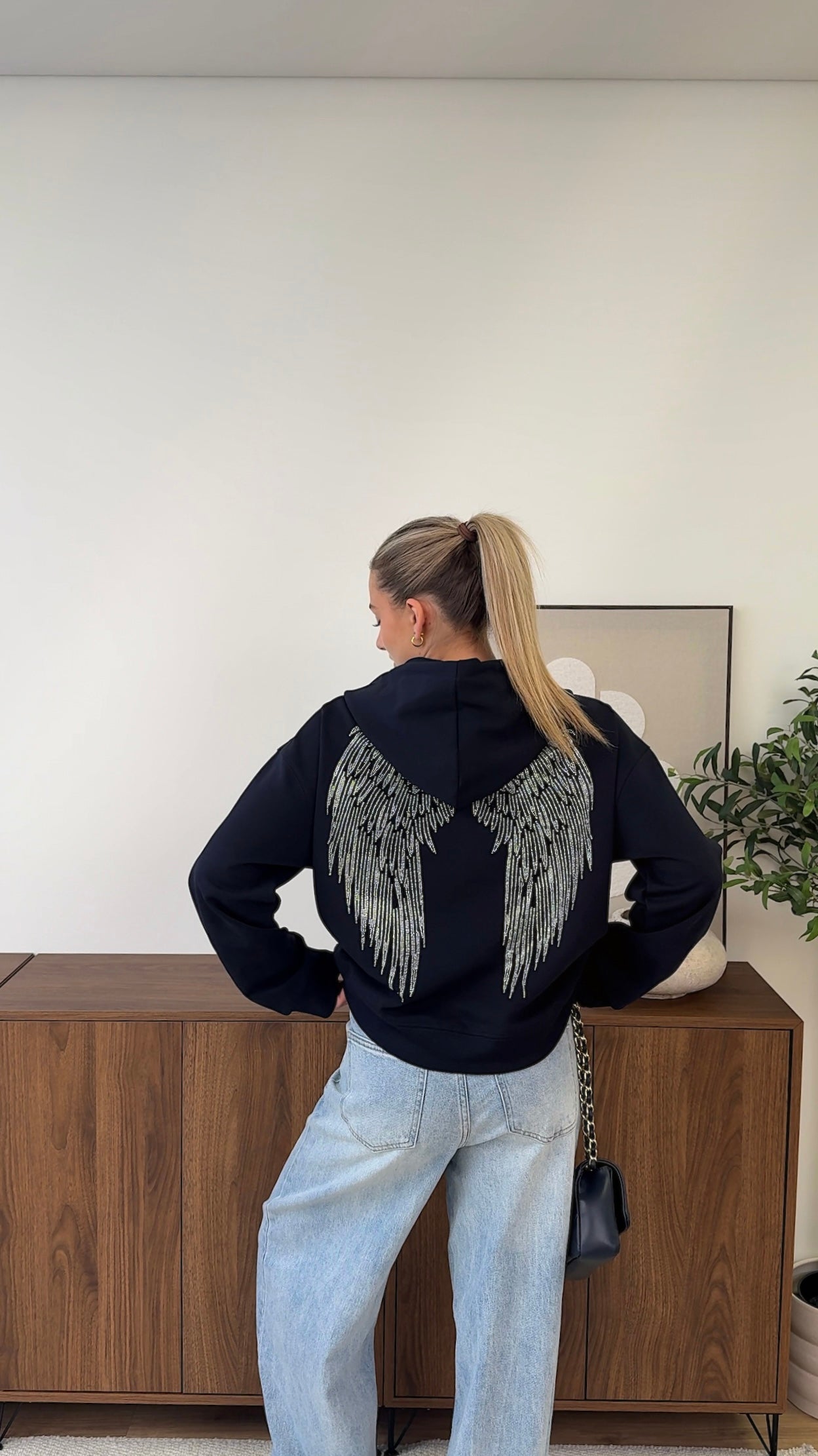 ANGEL VEST - NAVY
